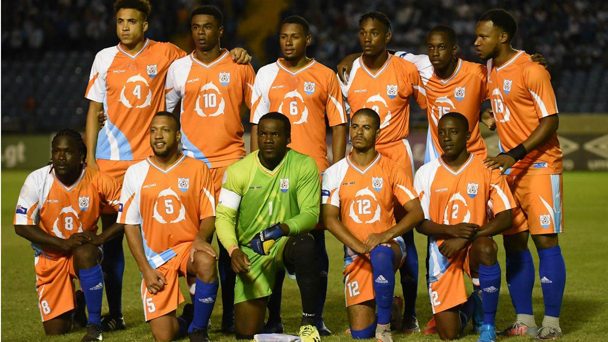 Bóng đá Anguilla - Lịch sử, Đội tuyển quốc gia và Giải vô địch quốc gia