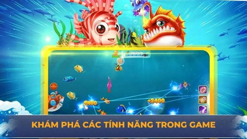 Bắn cá 789Club - Sảnh cược đỉnh cao cho mọi game thủ