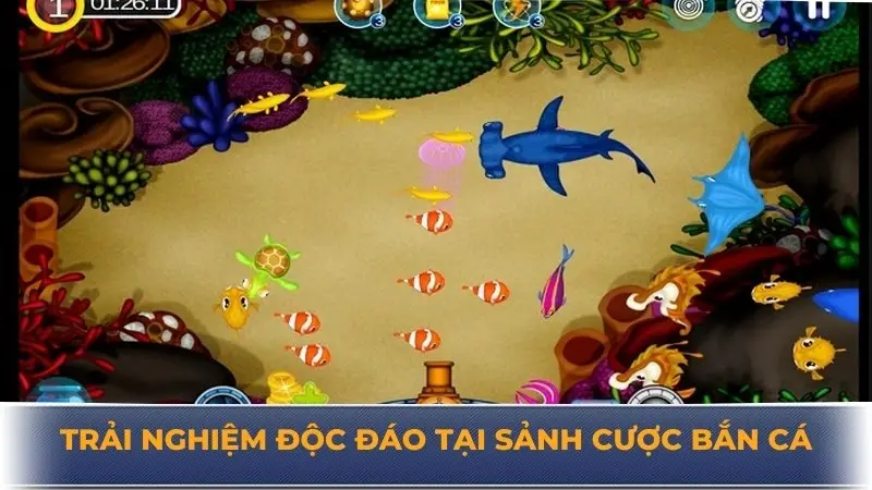 Bắn cá 789Club - Sảnh cược đỉnh cao cho mọi game thủ