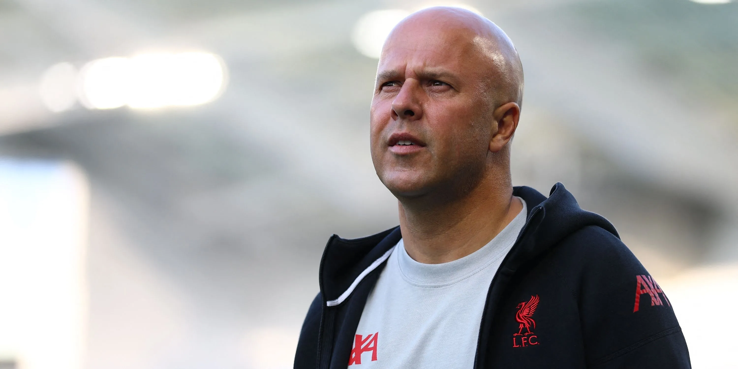 Arne Slot, huấn luyện viên trưởng Liverpool.