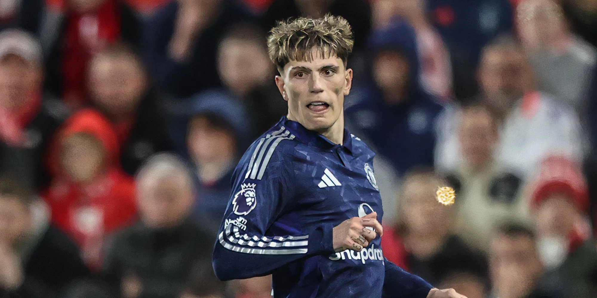 Cầu thủ Alejandro Garnacho trong màu áo Manchester United