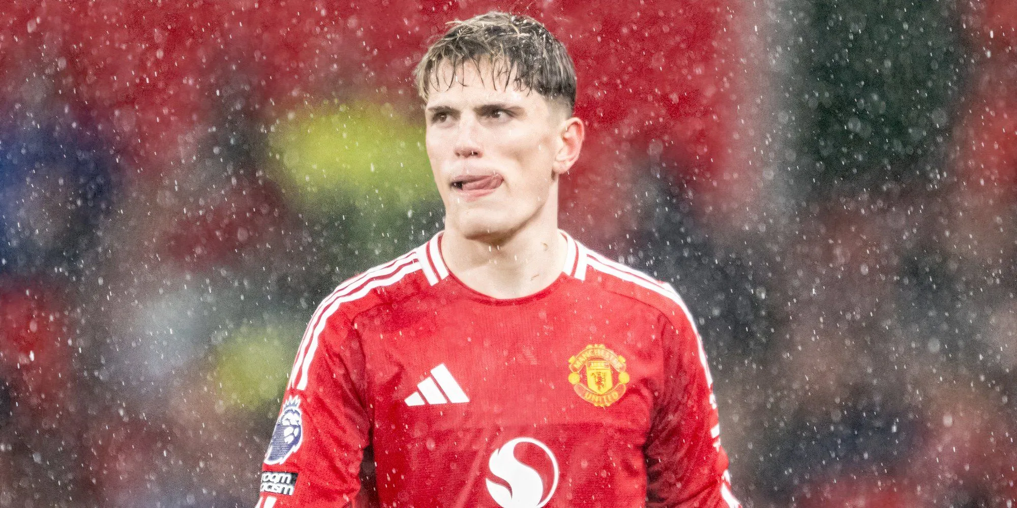 Cầu thủ chạy cánh Alejandro Garnacho thi đấu cho Manchester United