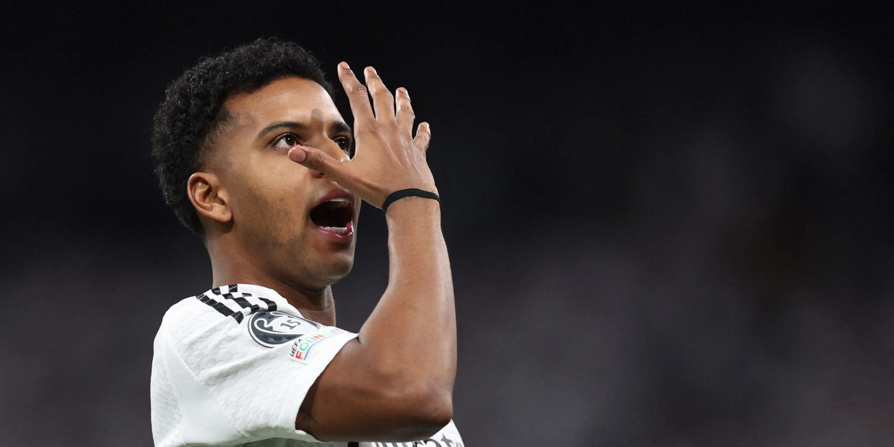 Cầu thủ Rodrygo trong màu áo Real Madrid