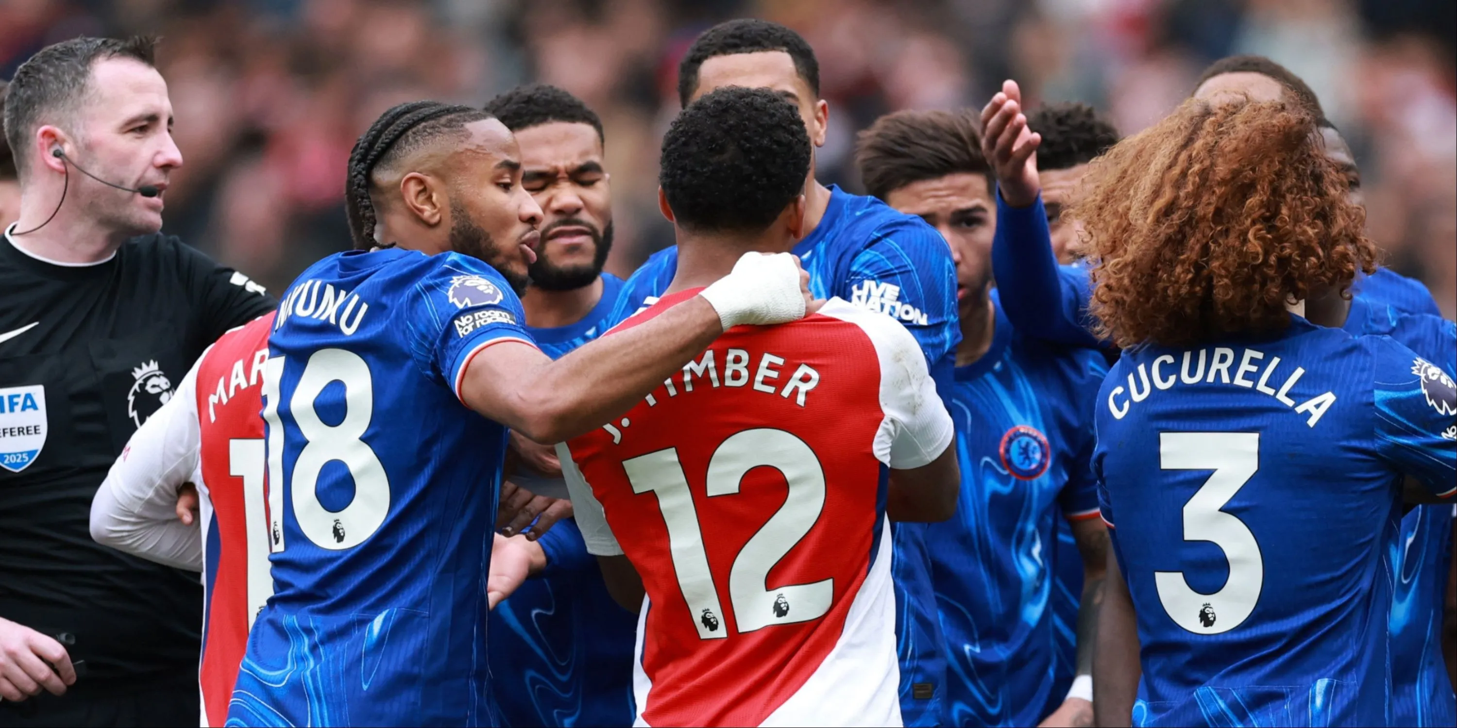 Christopher Nkunku, tiền đạo của Chelsea, người gặp khó khăn về phong độ gần đây