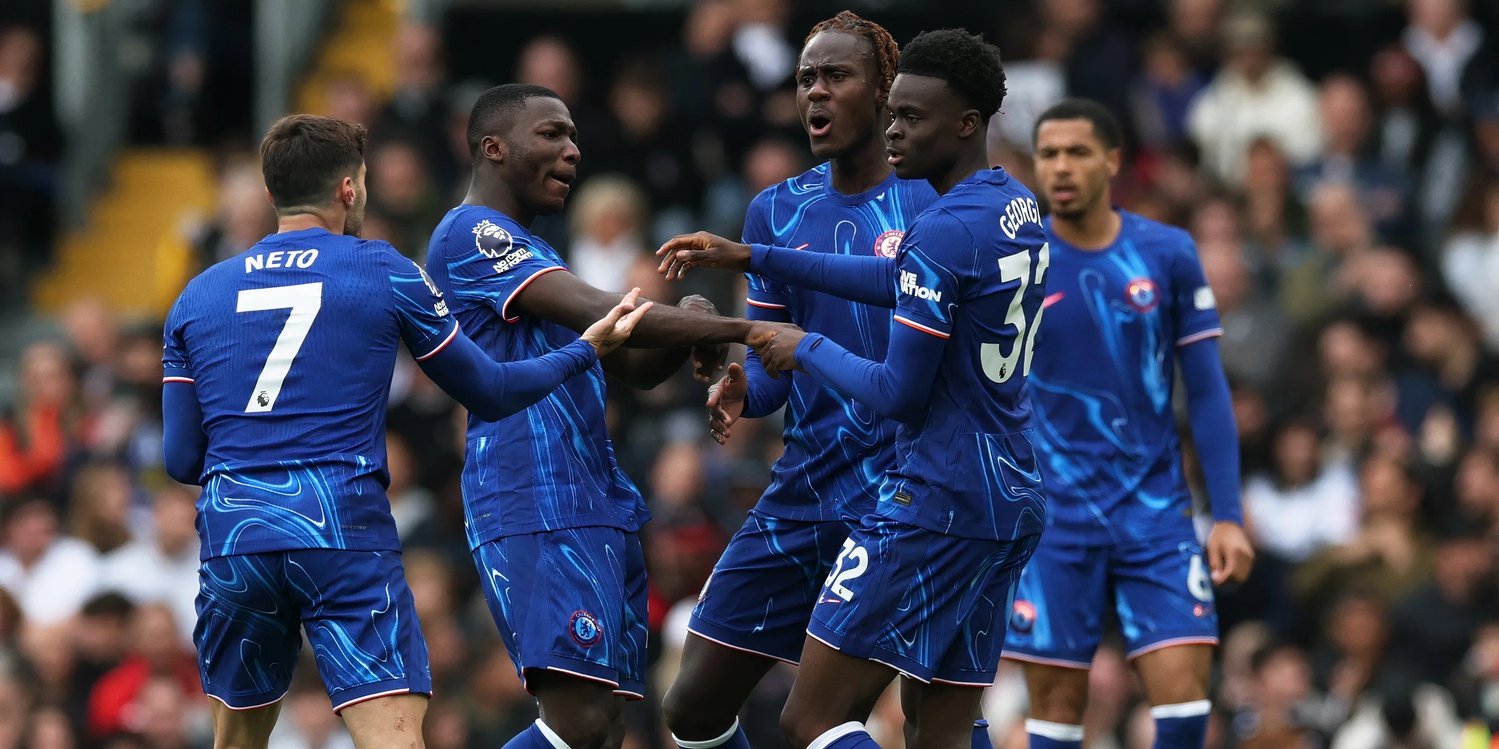 Đội hình Chelsea thi đấu tại Ngoại hạng Anh