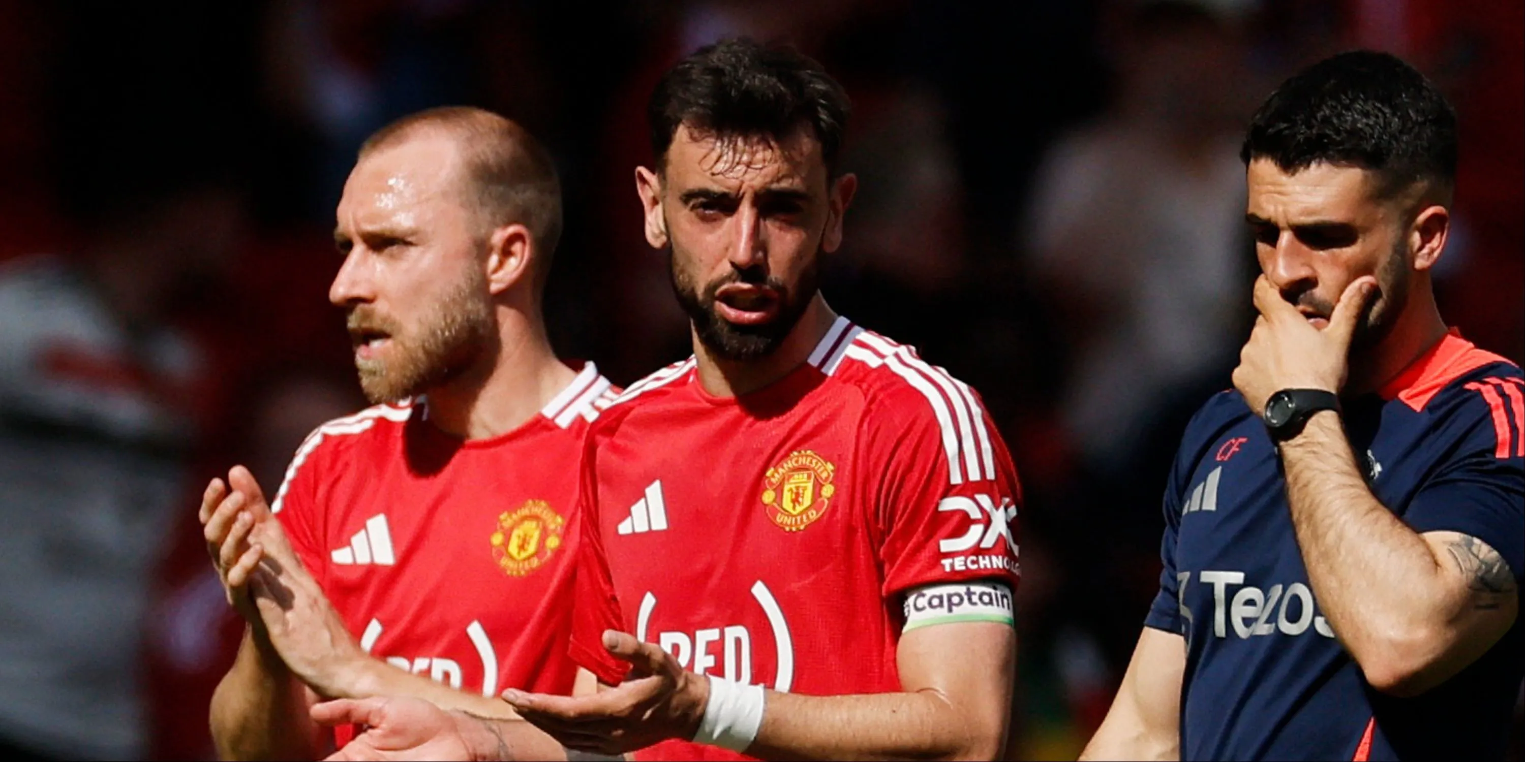 Đội trưởng Manchester United Bruno Fernandes phát biểu trước trận chung kết Europa League