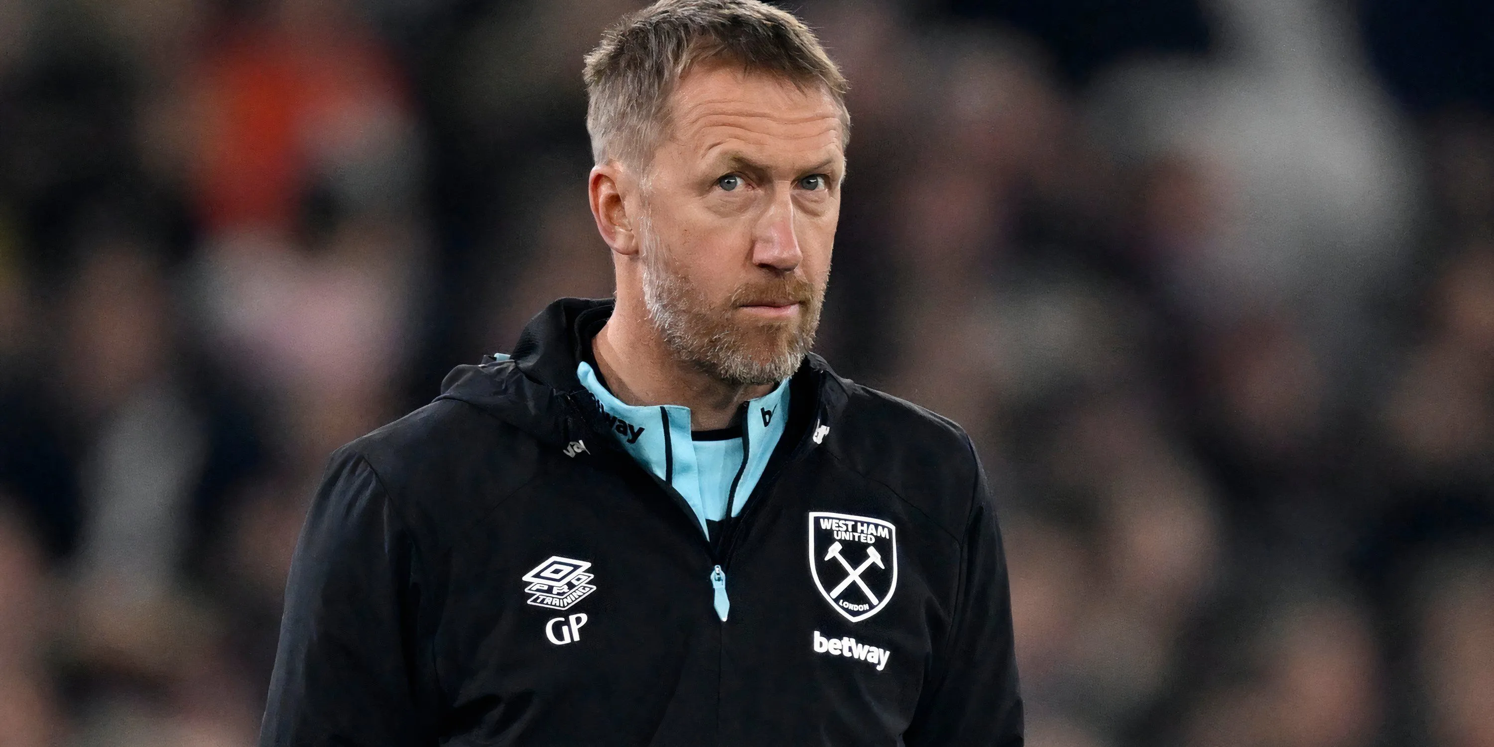 HLV Graham Potter - người đang tìm cách cải tổ West Ham