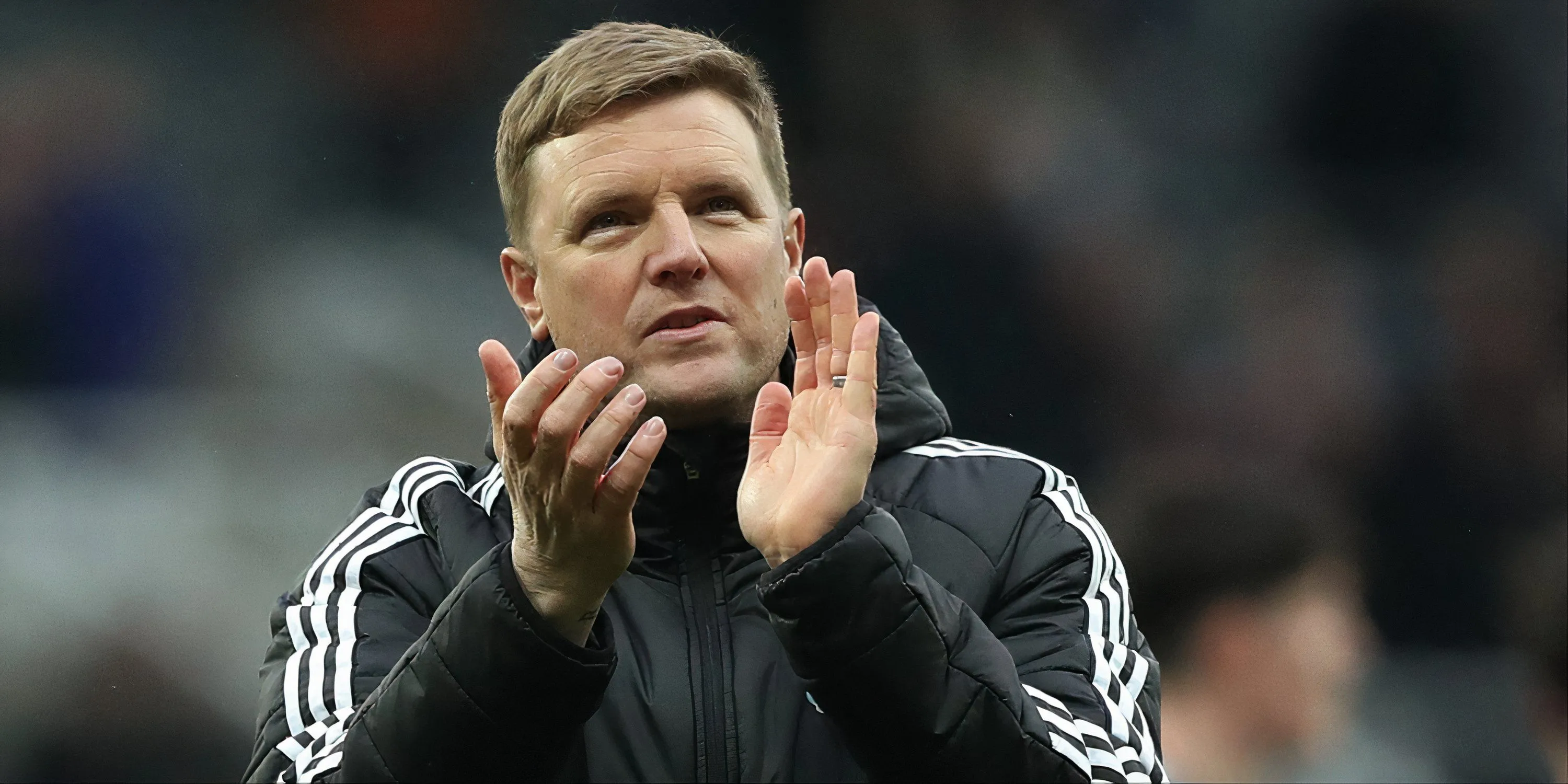 Huấn luyện viên Eddie Howe của Newcastle phát biểu trước trận đấu cuối mùa