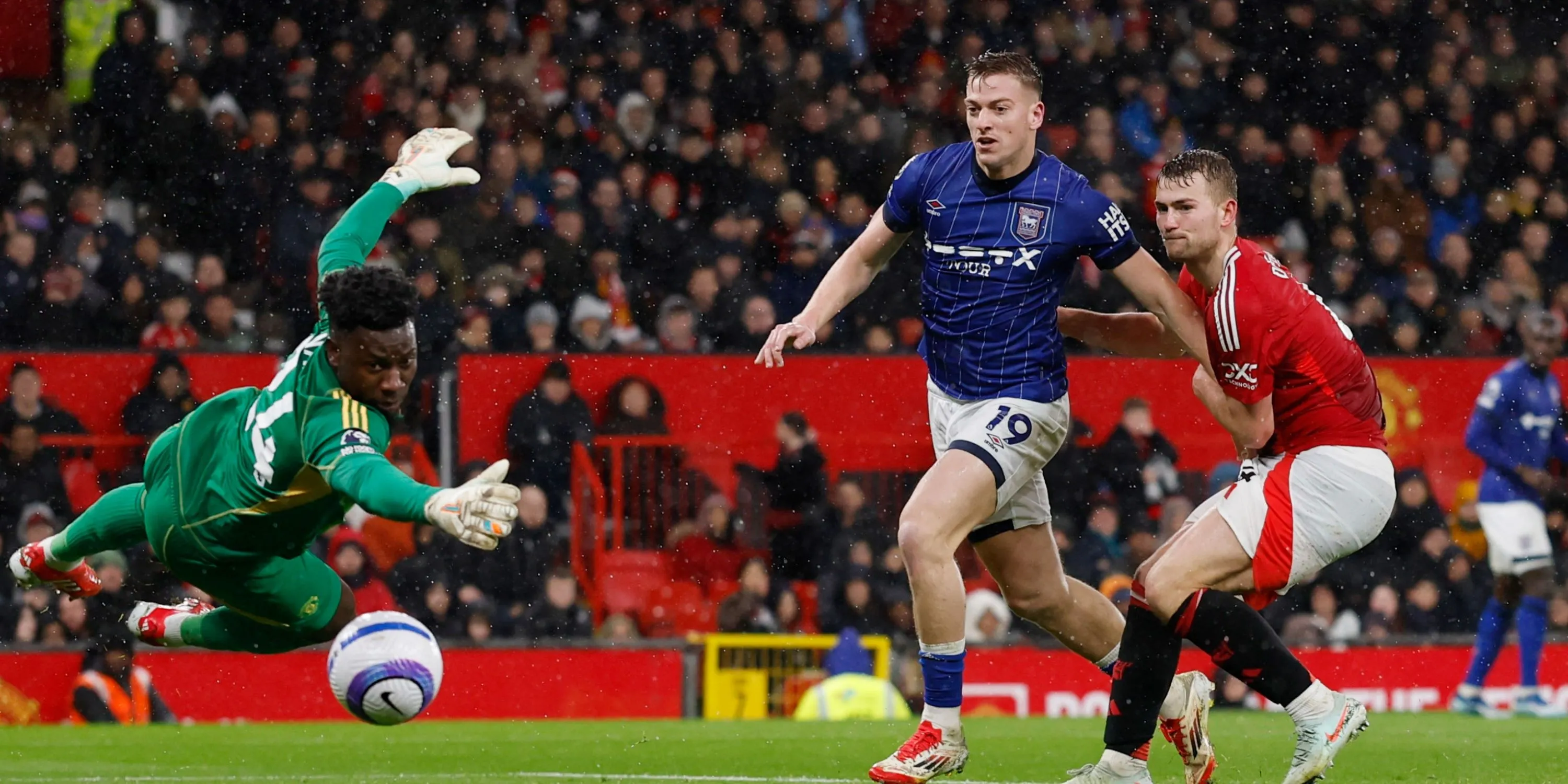 Liam Delap, một mục tiêu tiềm năng của Chelsea, đang thi đấu cho Ipswich Town