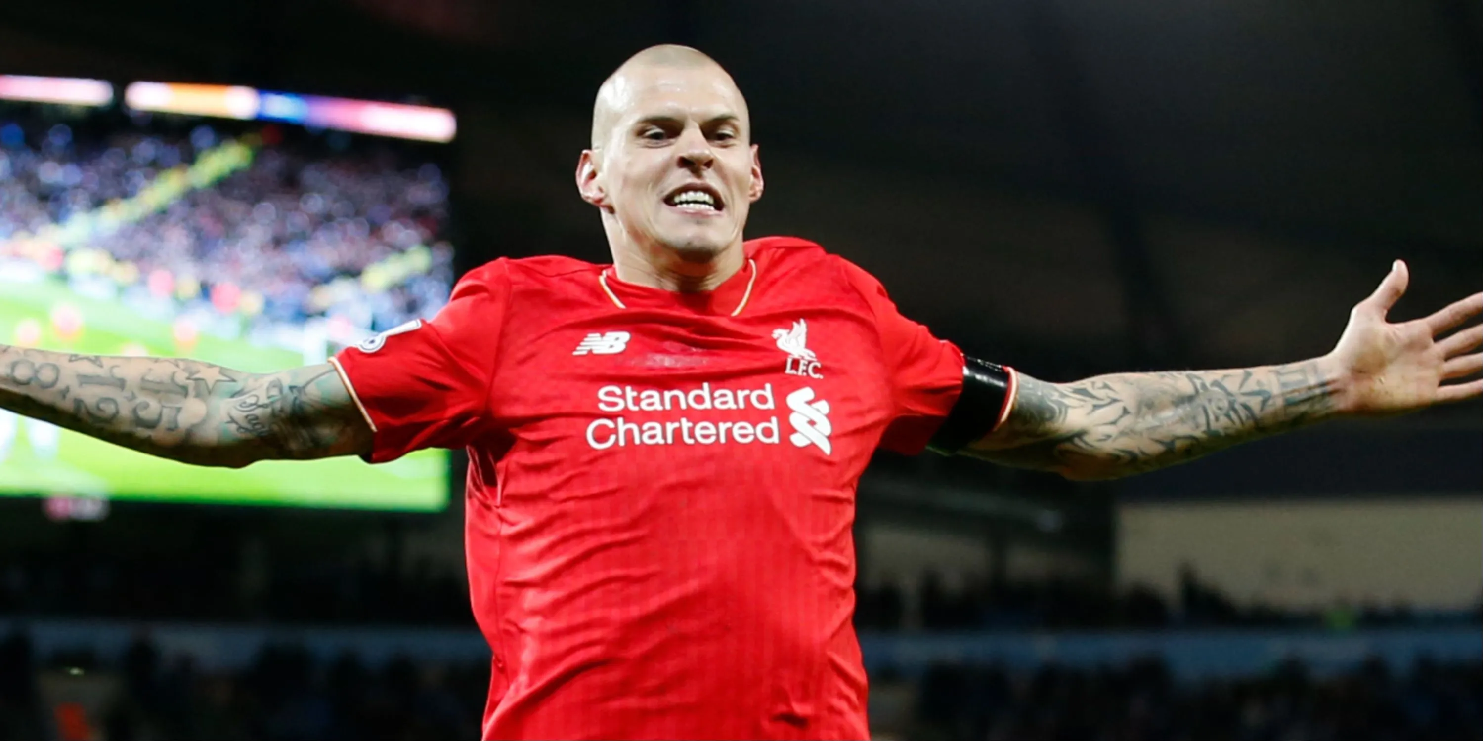 Martin Skrtel, cựu trung vệ Liverpool