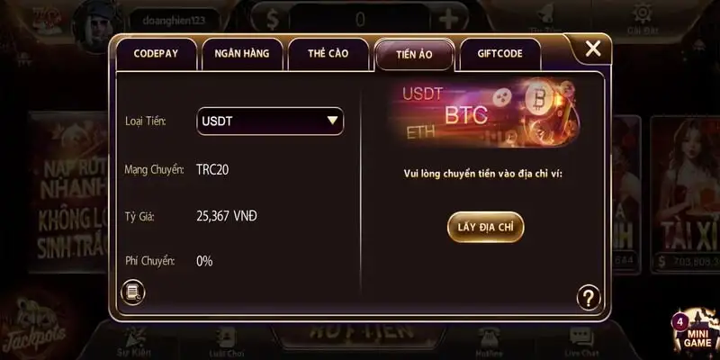 Nạp tiền Zowin - Hướng dẫn chi tiết từ a đến z cho tân thủ 14 Nạp tiền Zowin – Hướng dẫn chi tiết từ a đến z cho tân thủ