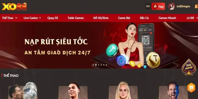 Nhà cái XO88 có đáng tin cậy không? Ưu điểm & hỗ trợ 24/7 14 Nhà cái XO88 có đáng tin cậy không? Ưu điểm & hỗ trợ 24/7