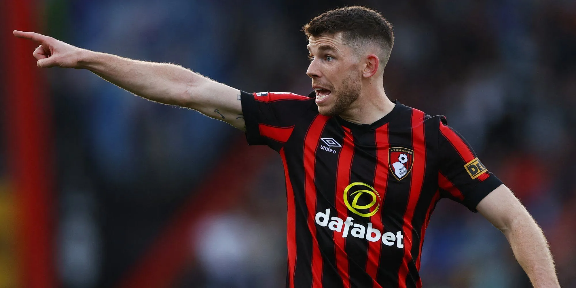 Ryan Christie của Bournemouth nghỉ thi đấu hết mùa giải do chấn thương.