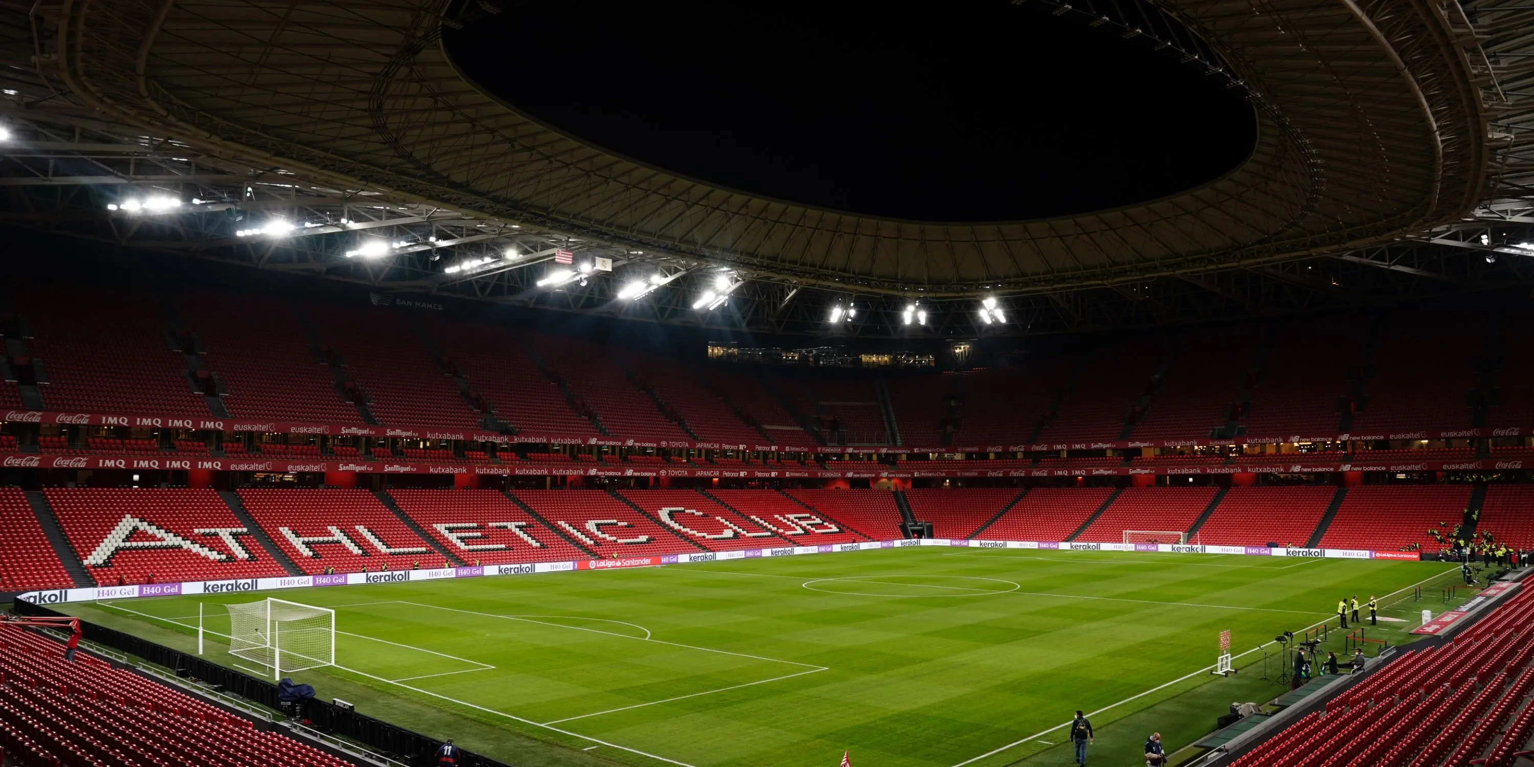 Sân vận động San Mames của Athletic Bilbao, địa điểm tổ chức chung kết Europa League
