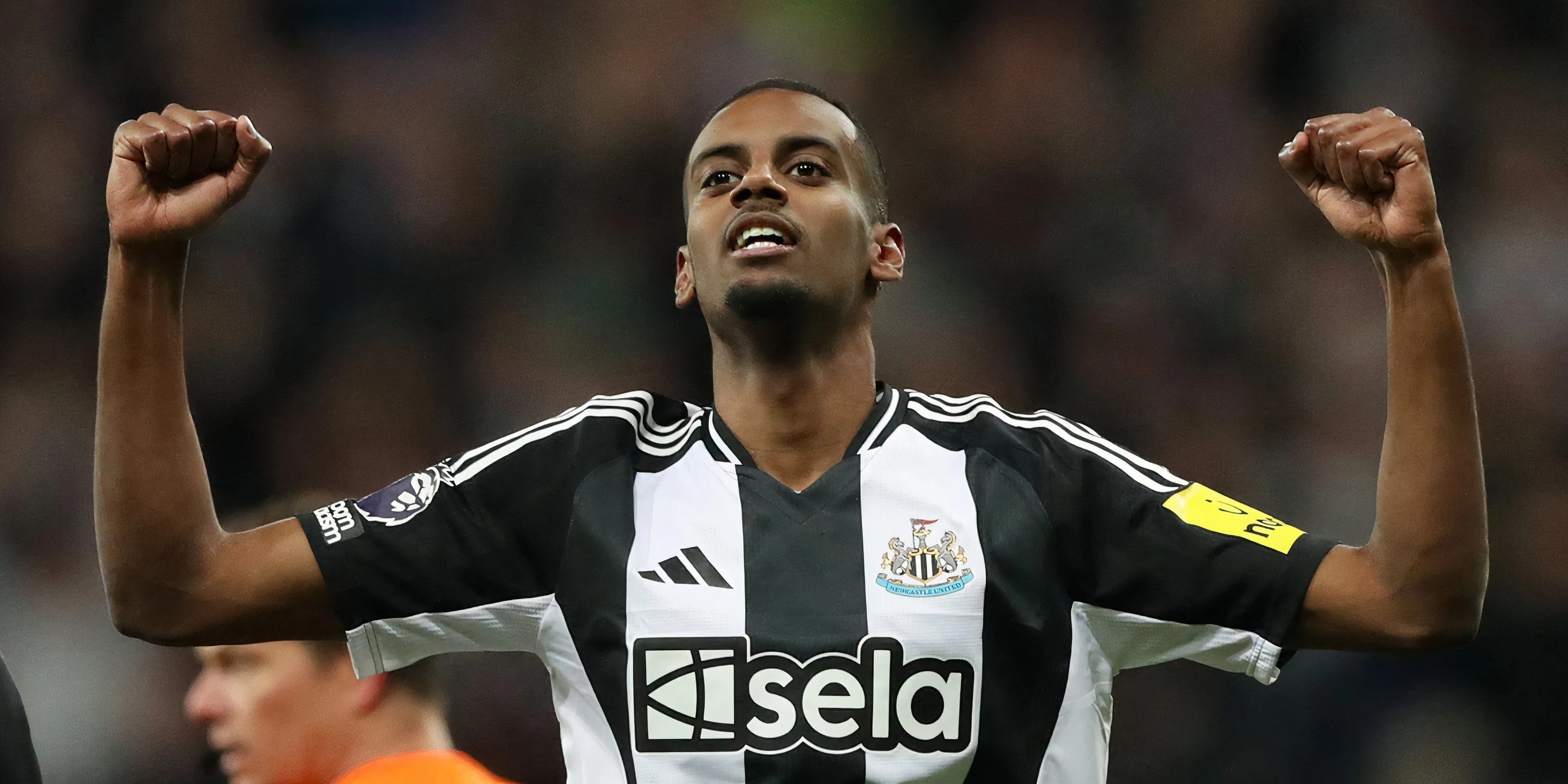 Tiền đạo Alexander Isak của Newcastle United.