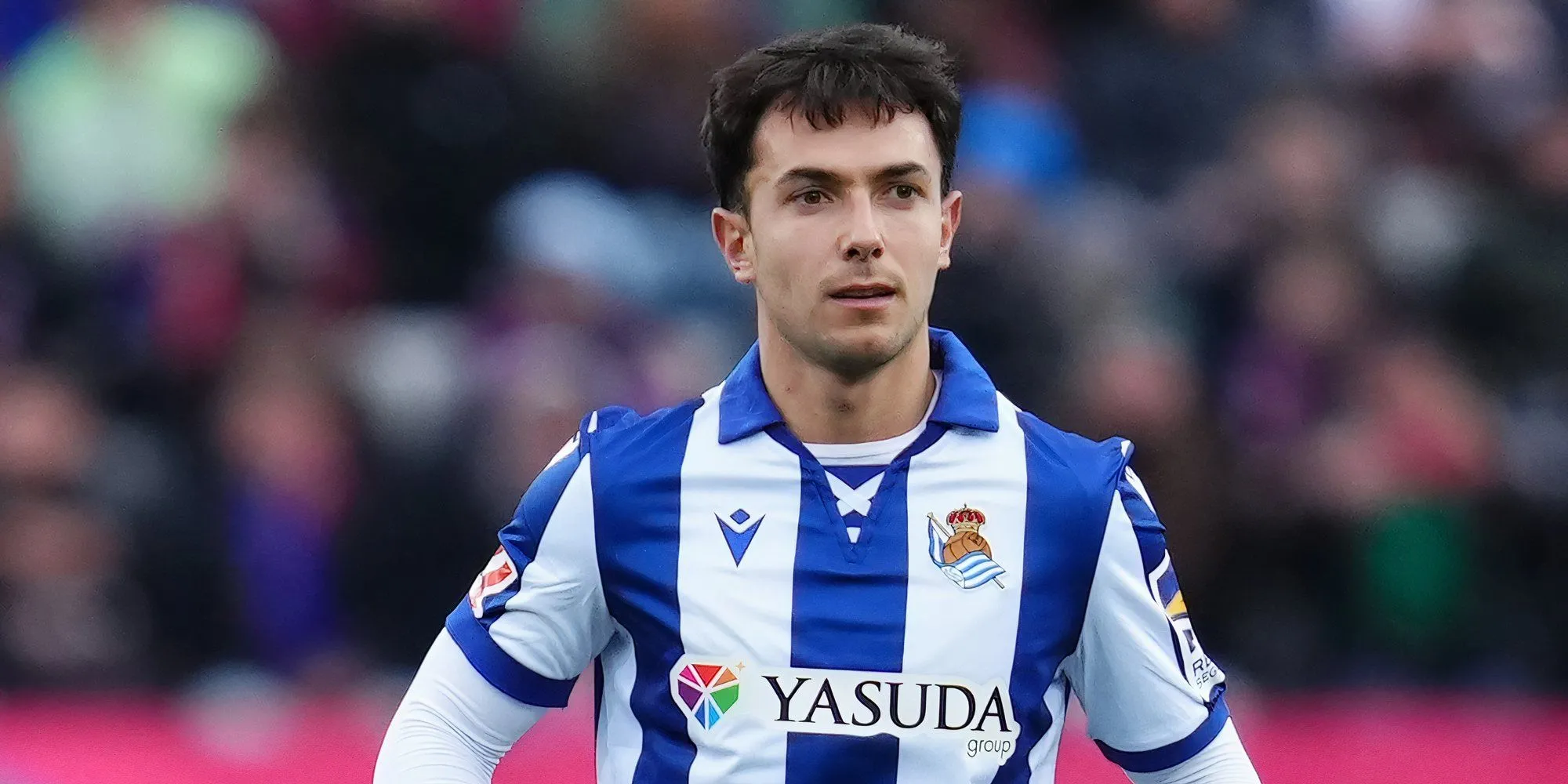 Tiền vệ Martin Zubimendi, mục tiêu chuyển nhượng của Arsenal