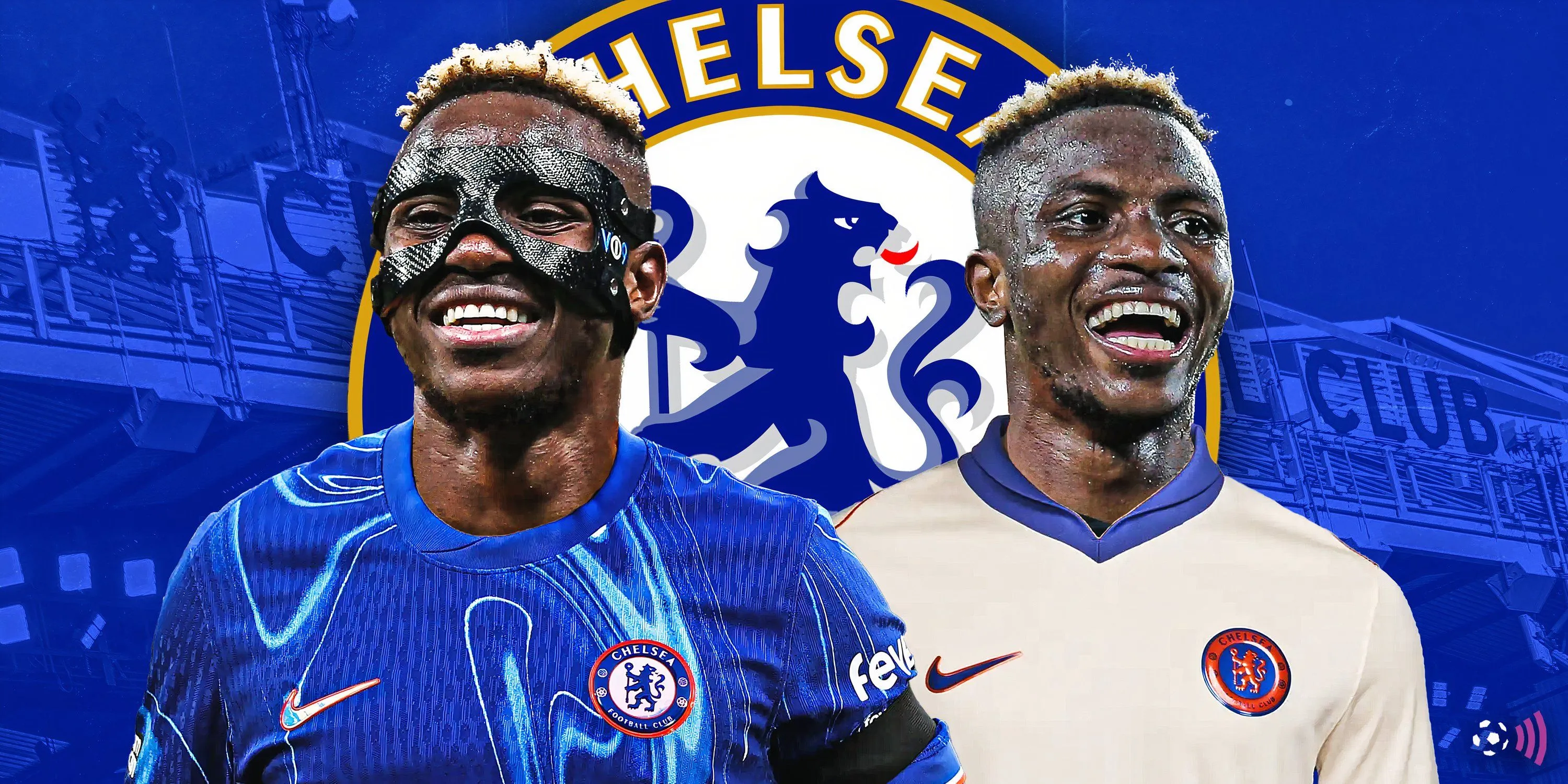 Victor Osimhen, tiền đạo của Napoli, được cho là rất muốn gia nhập Chelsea