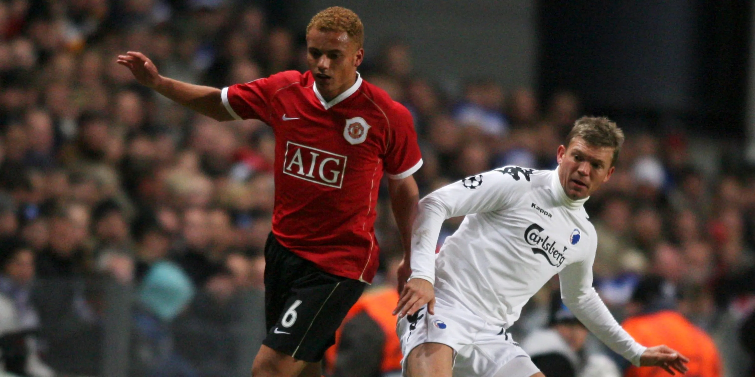 Wes Brown, cựu cầu thủ Manchester United