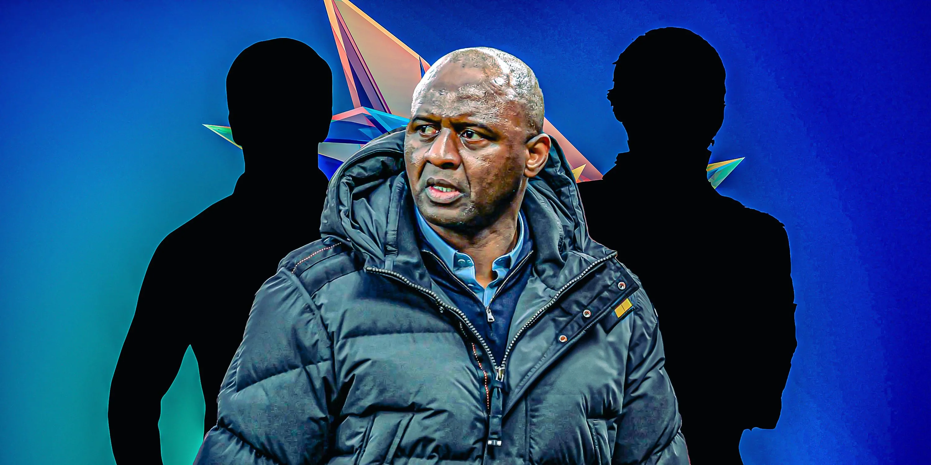 Cựu đội trưởng Arsenal, Patrick Vieira, trong màu áo Pháo Thủ