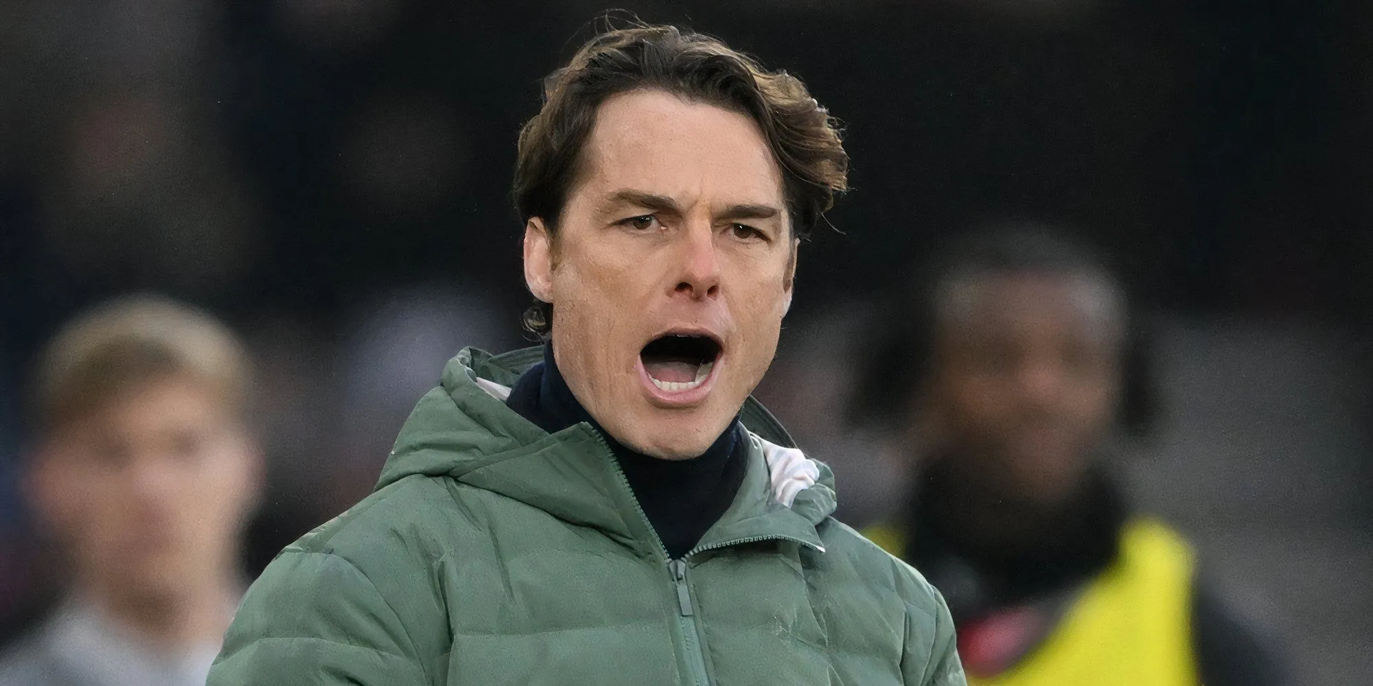 Cựu HLV Burnley Scott Parker