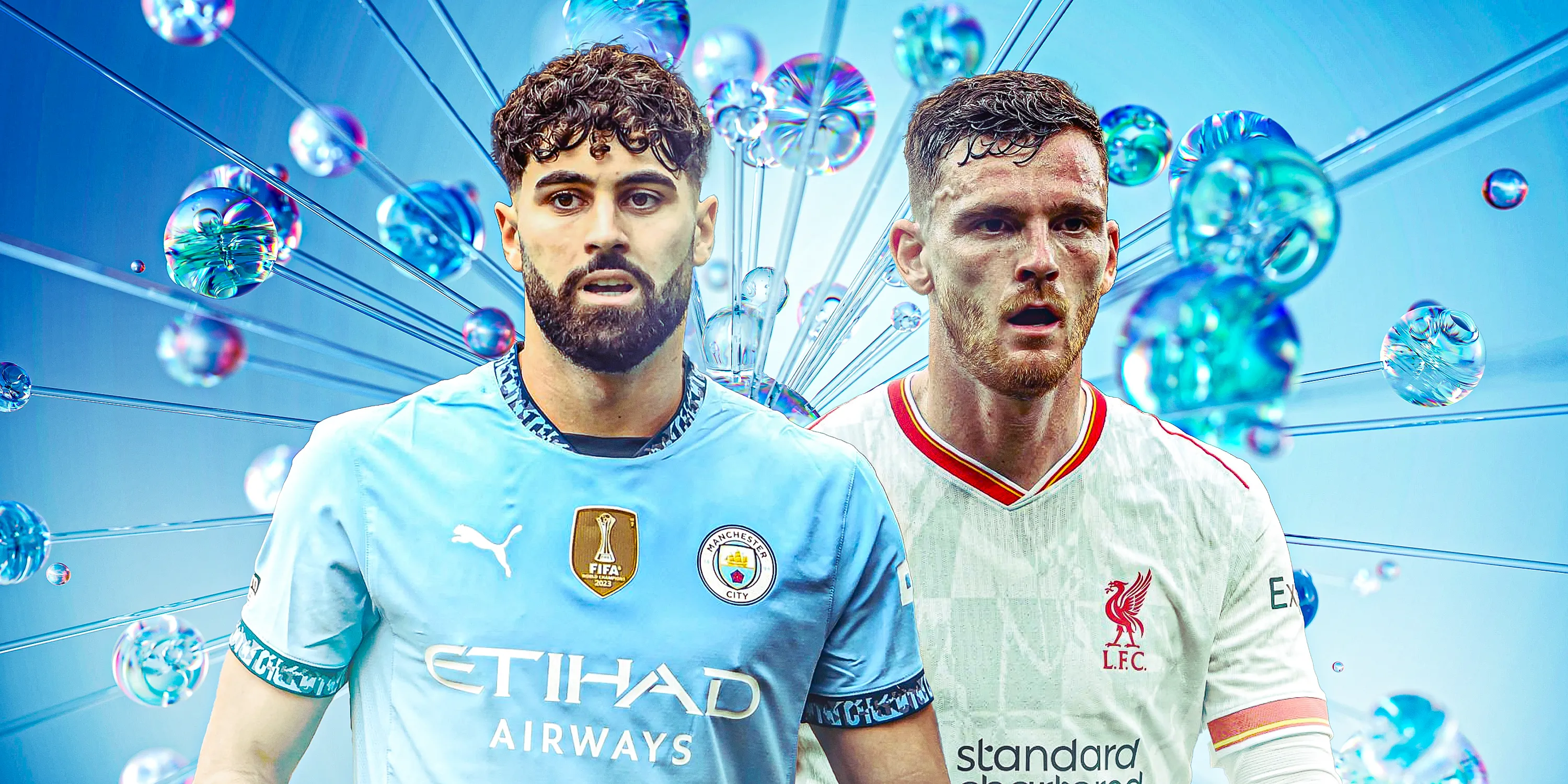Hình ảnh các hậu vệ trái hàng đầu Premier League, bao gồm cả cầu thủ Man City
