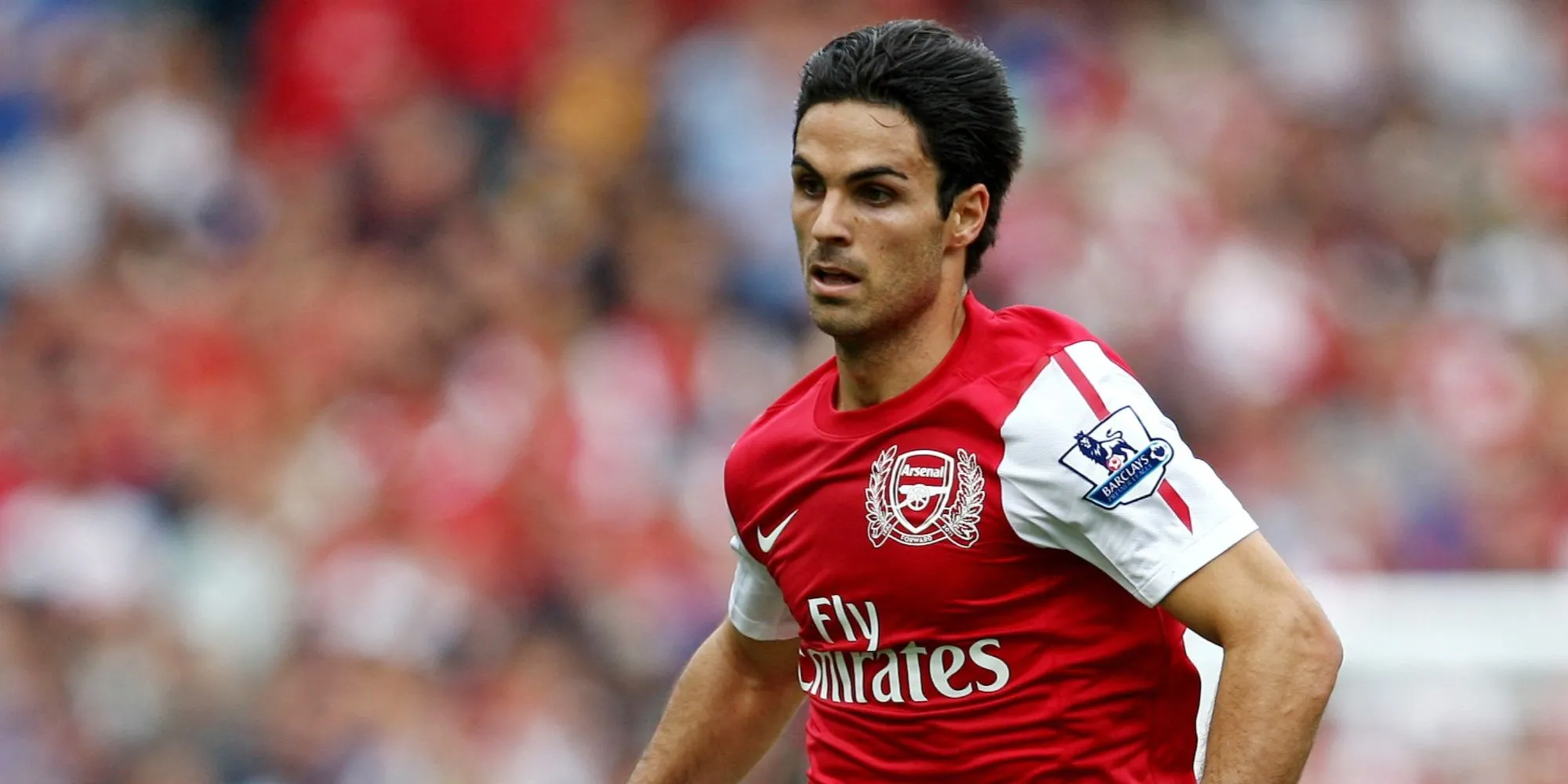 Hình ảnh các huấn luyện viên Mikel Arteta, Arne Slot và Pep Guardiola