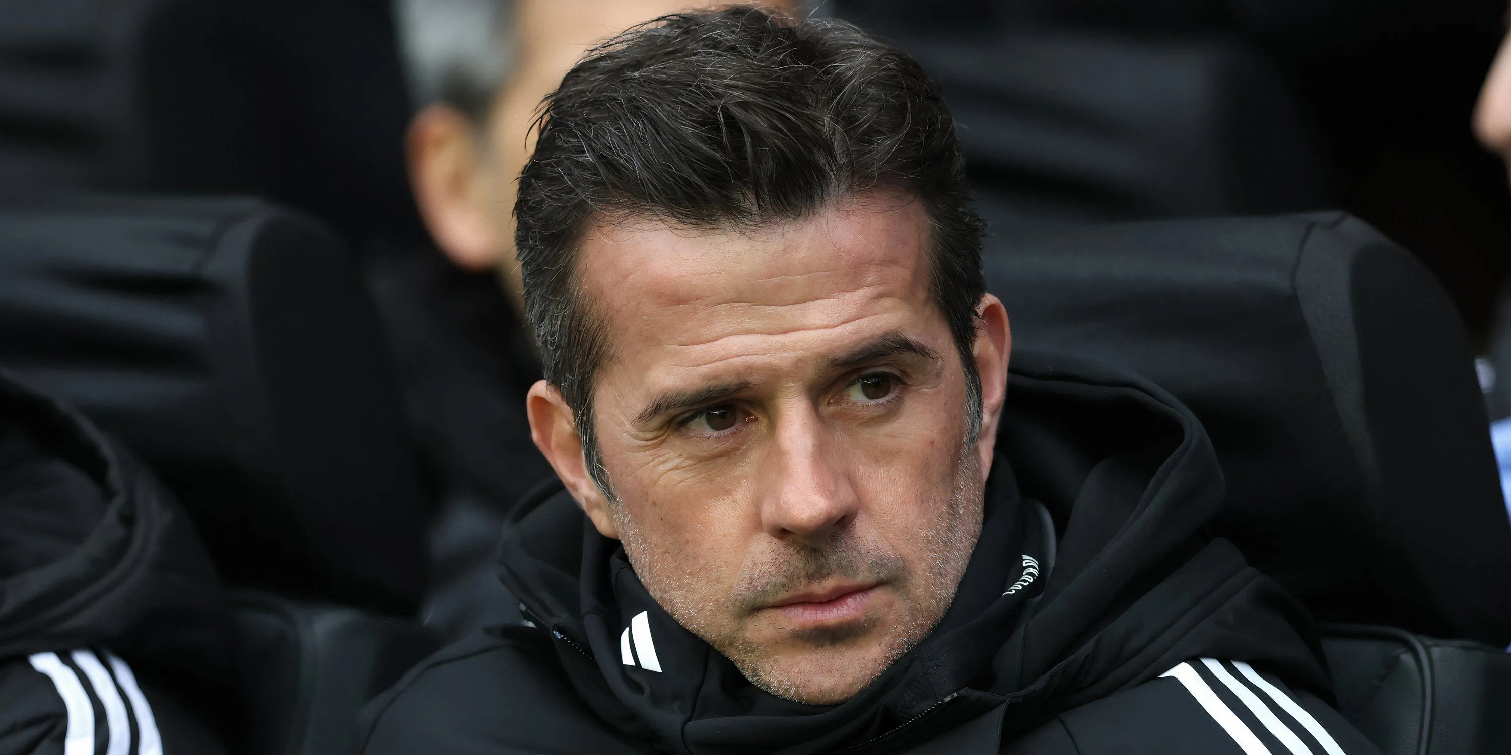 HLV Marco Silva trên băng ghế chỉ đạo của Fulham