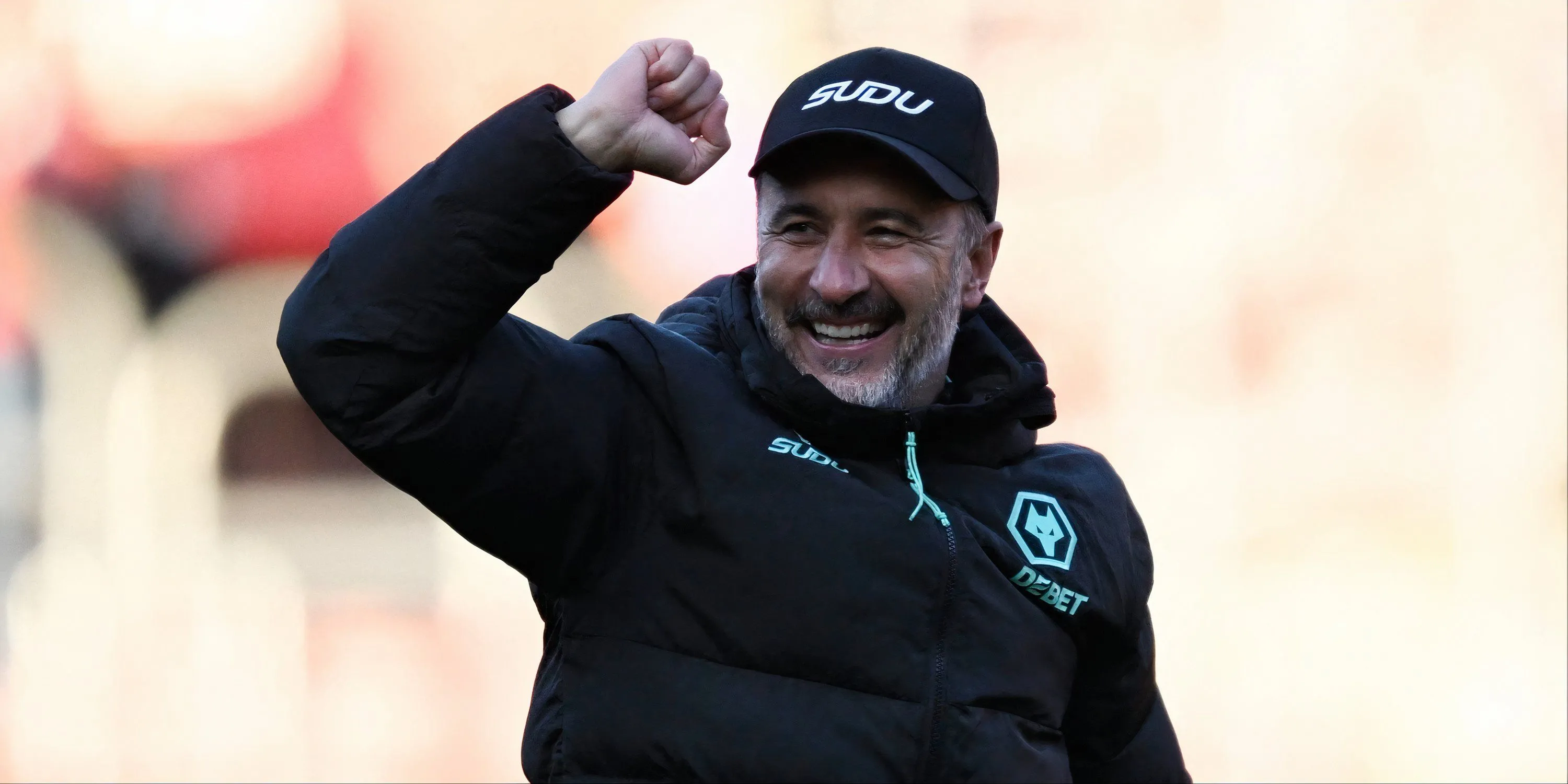 HLV Vítor Pereira của Wolves trong trận đấu Ngoại hạng Anh
