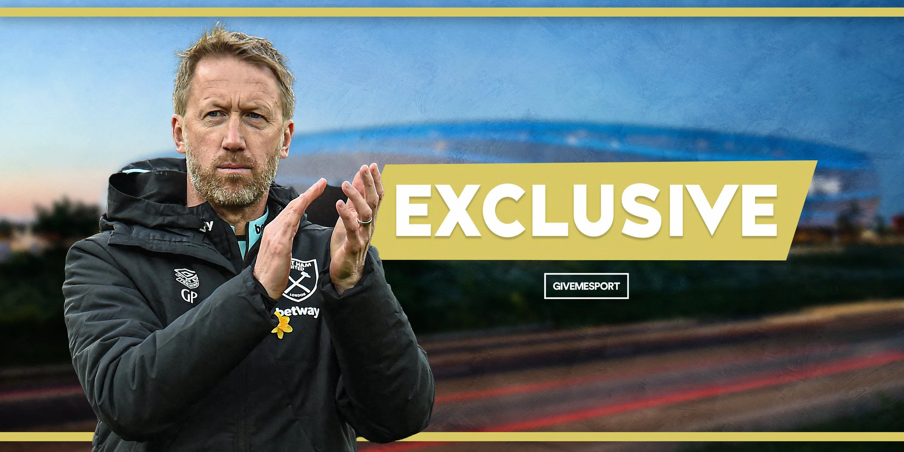 Huấn luyện viên Graham Potter của West Ham United