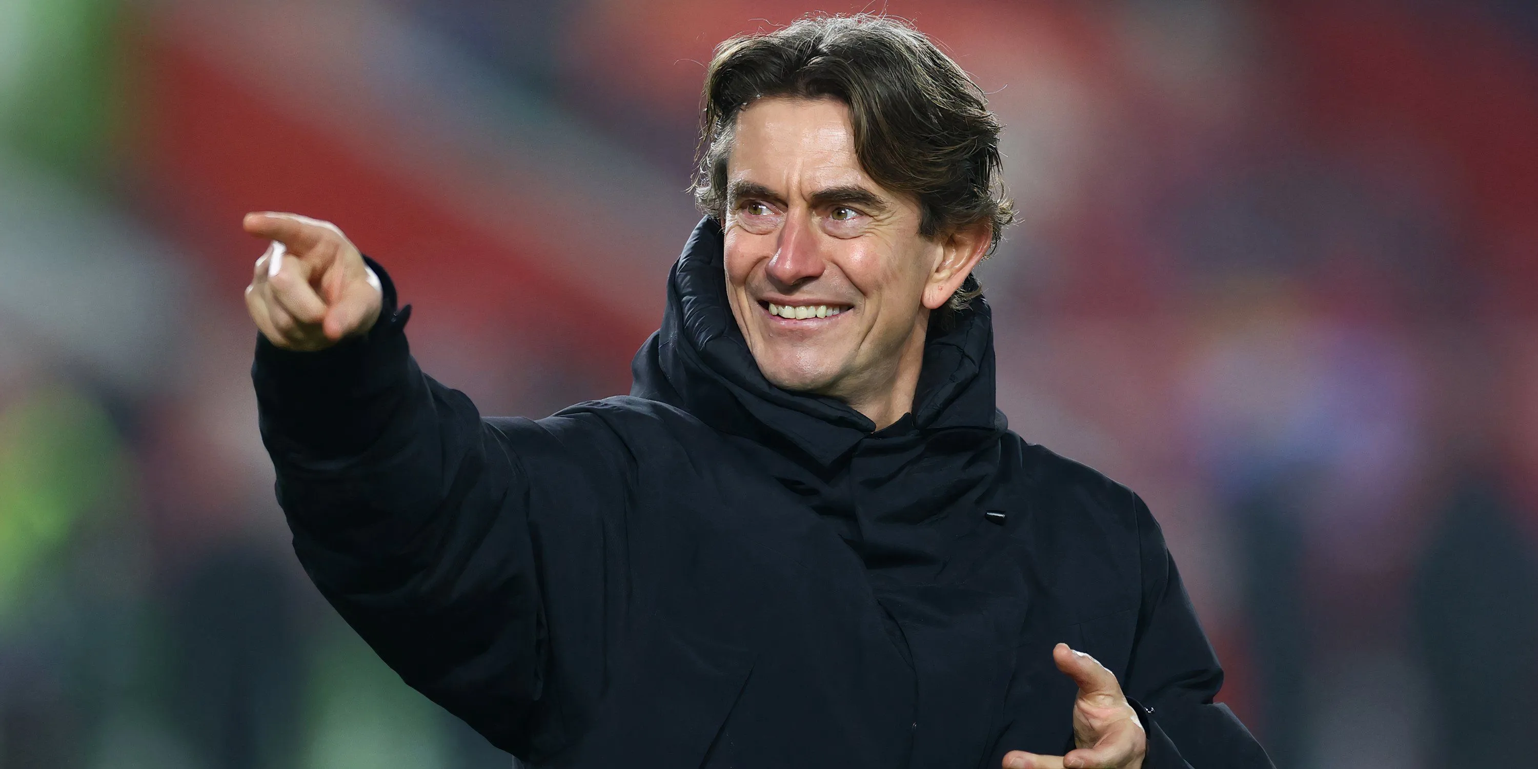 Huấn luyện viên Thomas Frank, người được cho là sẽ dẫn dắt Tottenham