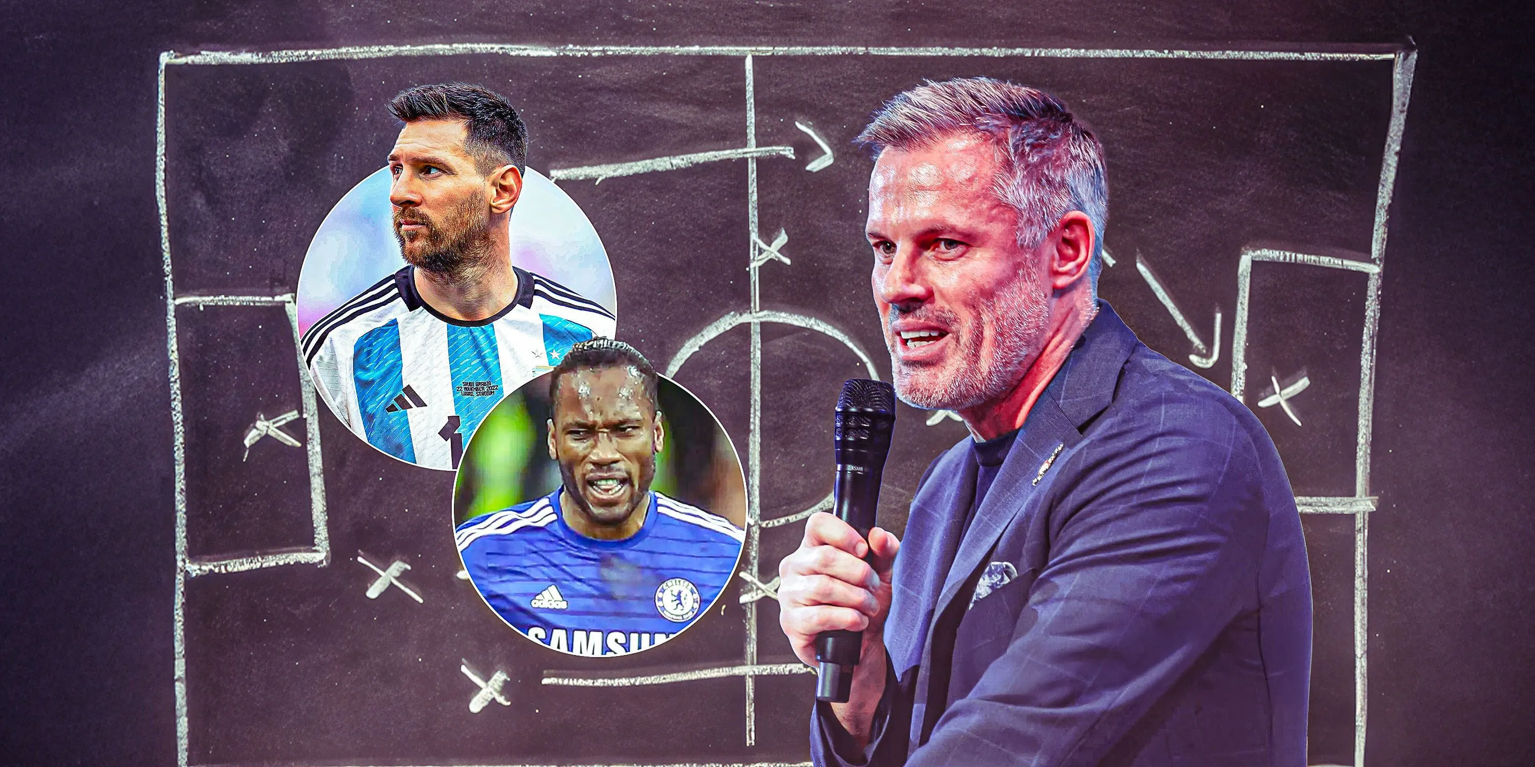 Jamie Carragher đánh giá đồng đội kỹ thuật nhất ở Liverpool
