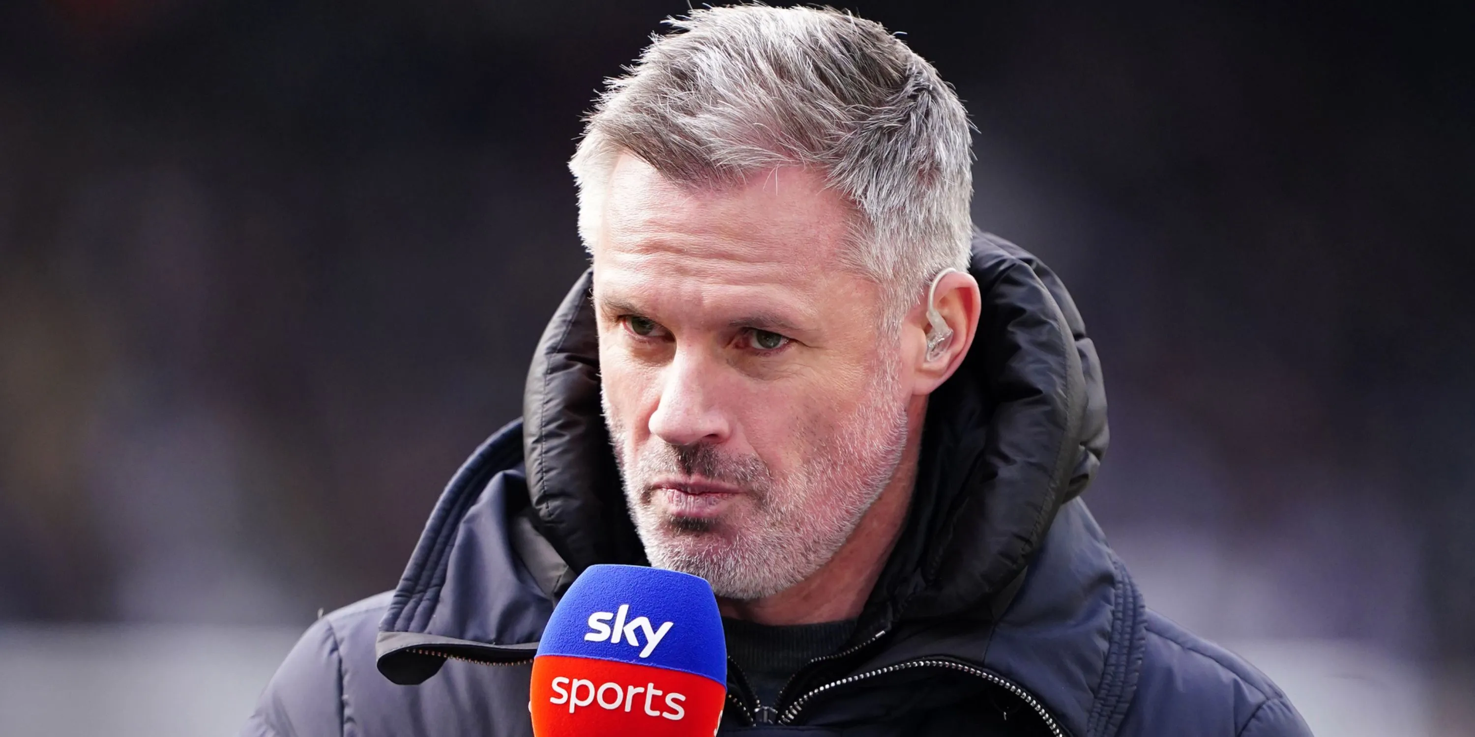Jamie Carragher trong một trận đấu từ thiện