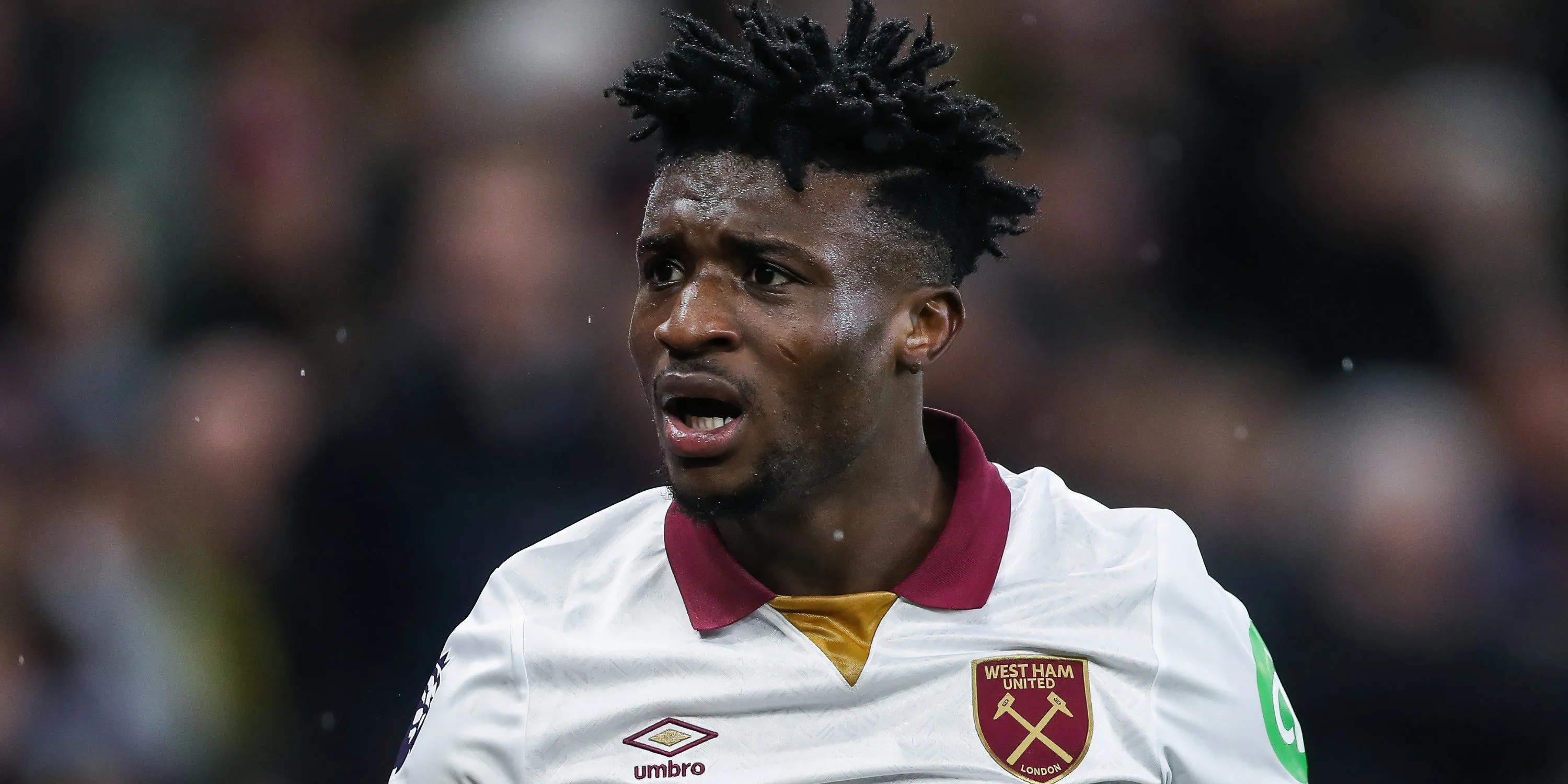 Mohammed Kudus thi đấu cho West Ham United tại Premier League.