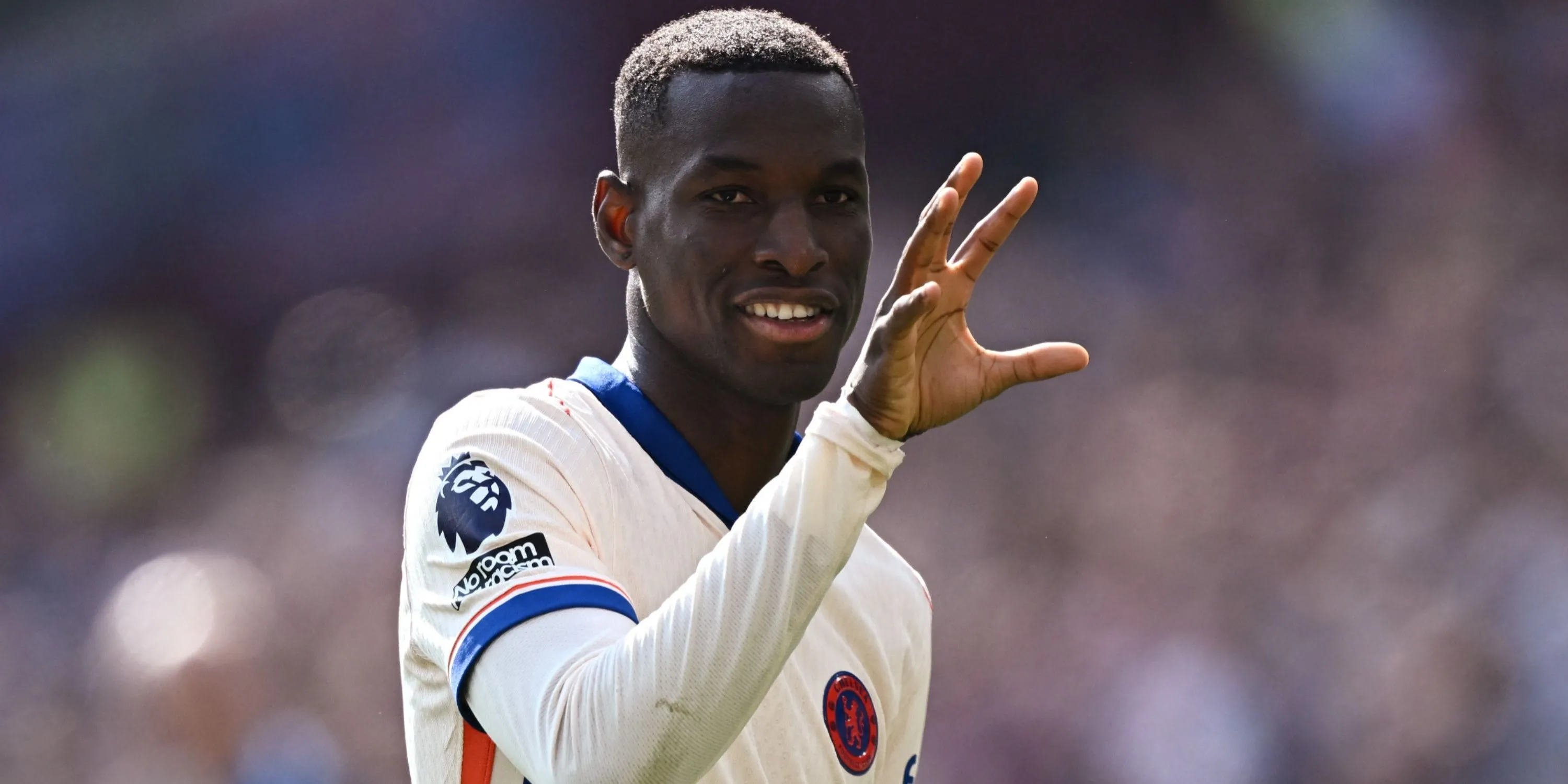 Nicolas Jackson và các đồng đội Chelsea giữa lúc có tin đồn gia nhập Man Utd