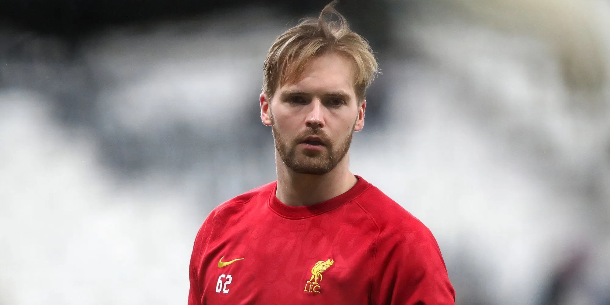 Thủ môn Caoimhin Kelleher của Liverpool