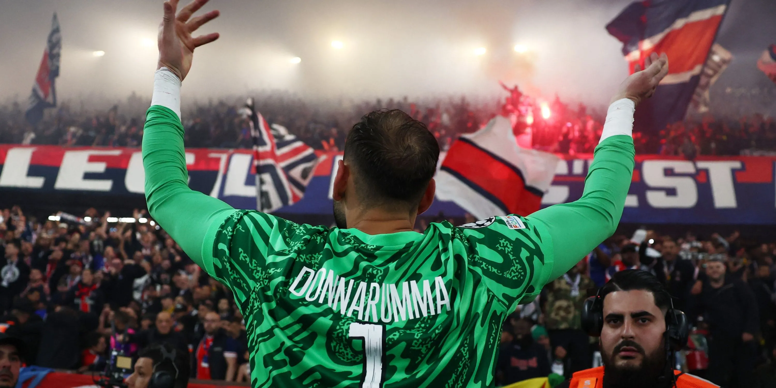 Thủ môn Gianluigi Donnarumma của PSG, mục tiêu chuyển nhượng MU