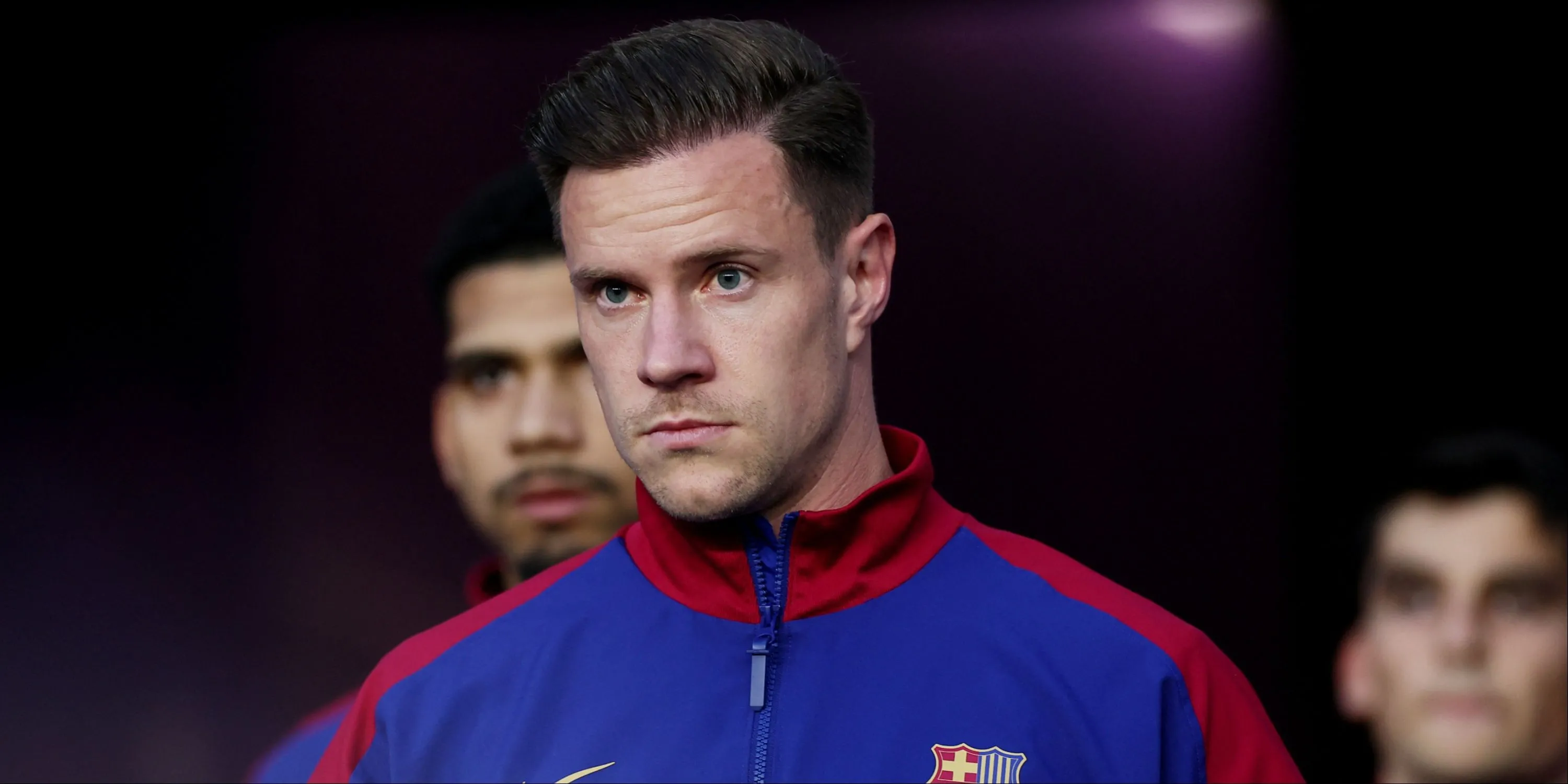 Thủ môn Marc-Andre ter Stegen của Barcelona - mục tiêu chuyển nhượng của Newcastle