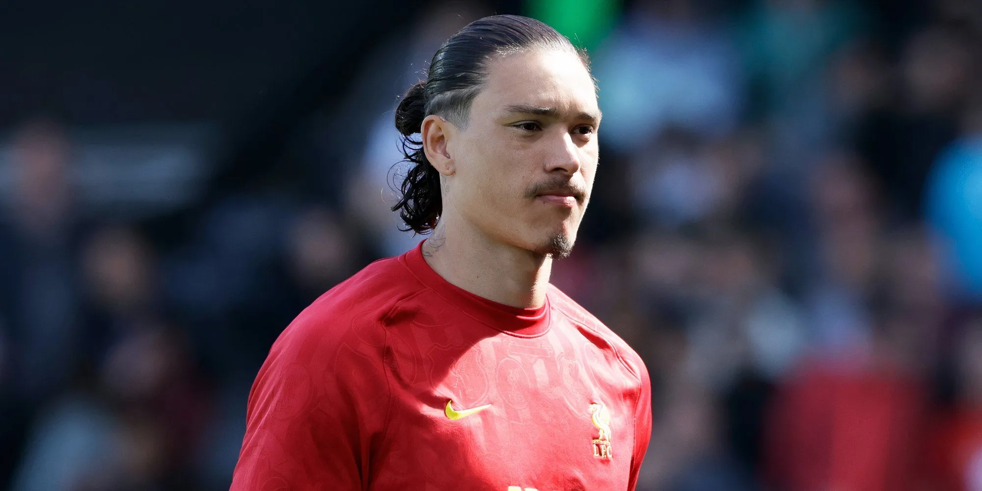 Tiền đạo Darwin Núñez trong màu áo Liverpool, là mục tiêu chuyển nhượng của Al-Hilal