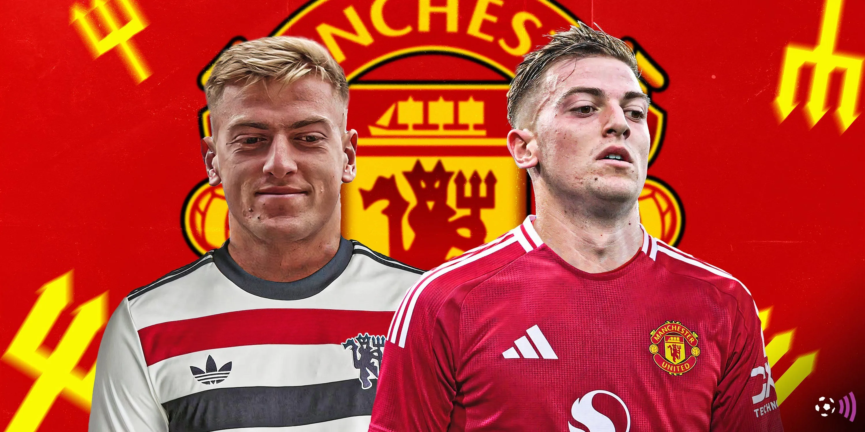 Tiền đạo trẻ Liam Delap, mục tiêu chuyển nhượng của MU tại Premier League