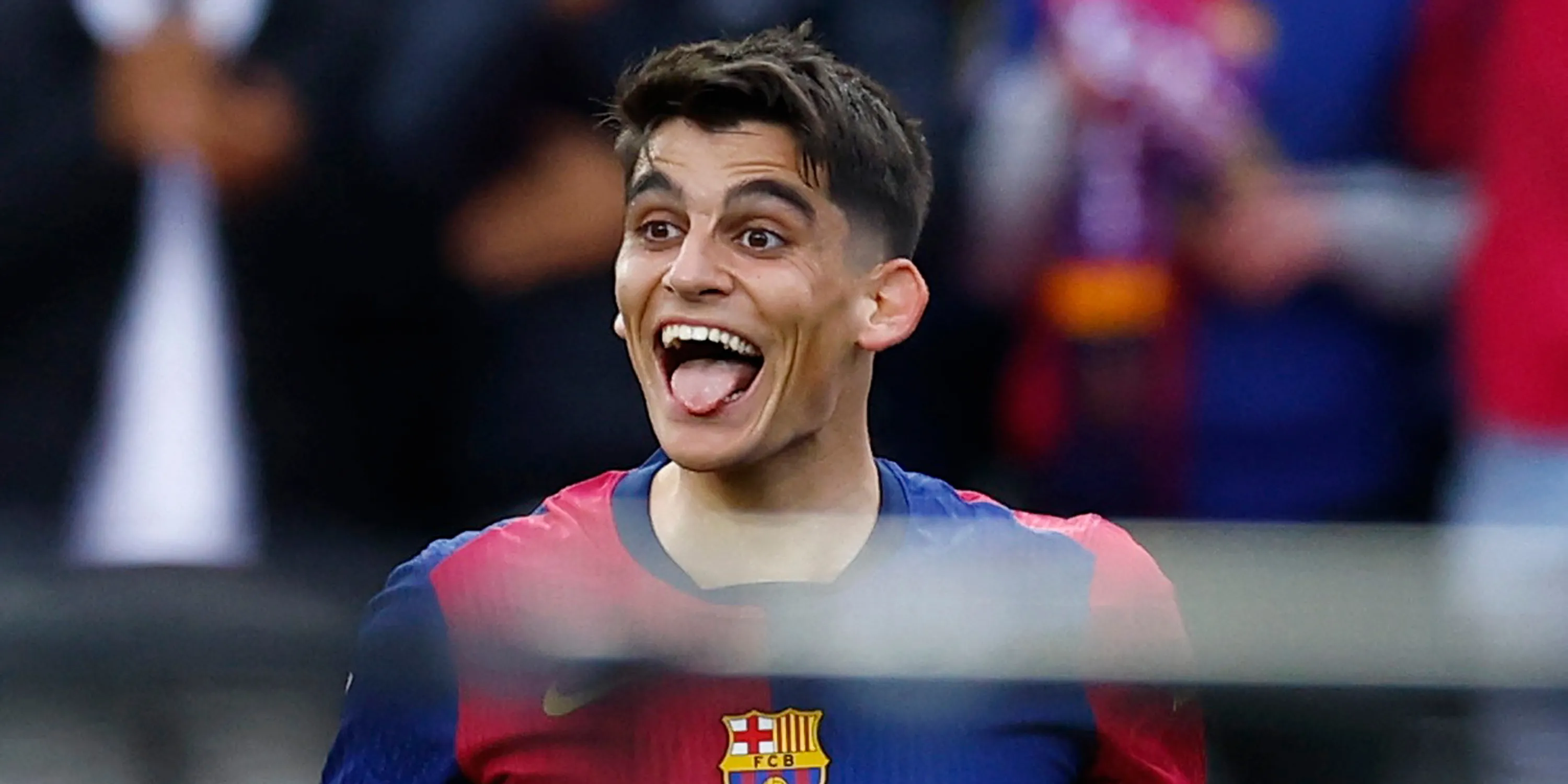 Tiền vệ Gerard Martin của Barcelona, mục tiêu chuyển nhượng của Wolves