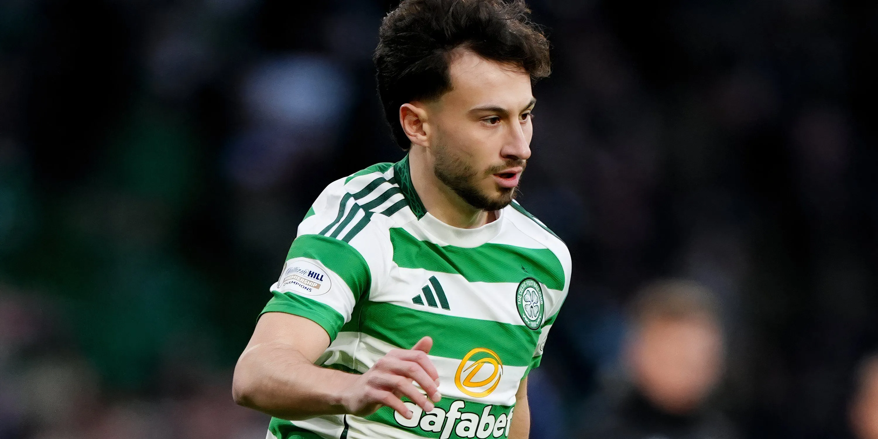 Tiền vệ Nicolas Kuhn của Celtic