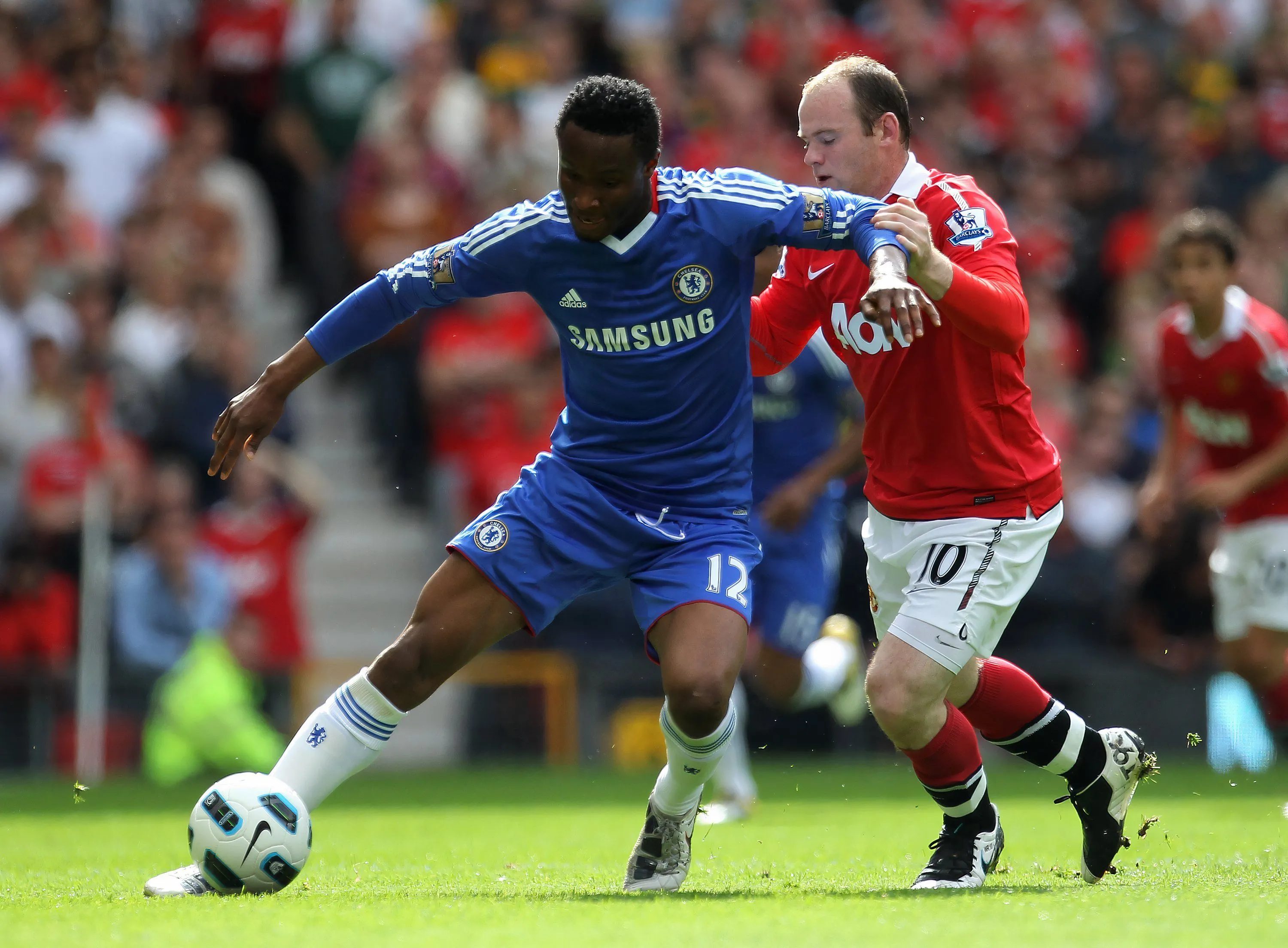 Trận đấu giữa Manchester United và Chelsea tại Premier League (ảnh minh họa)
