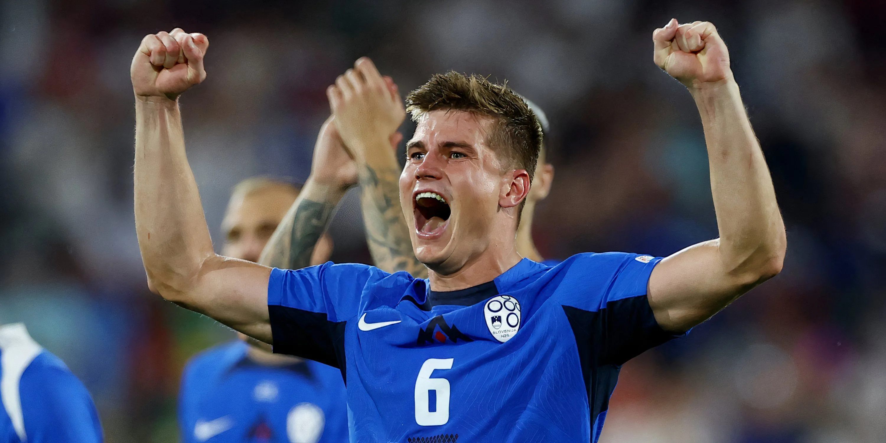 Trung vệ Jaka Bijol của Slovenia, mục tiêu chuyển nhượng của Leeds United