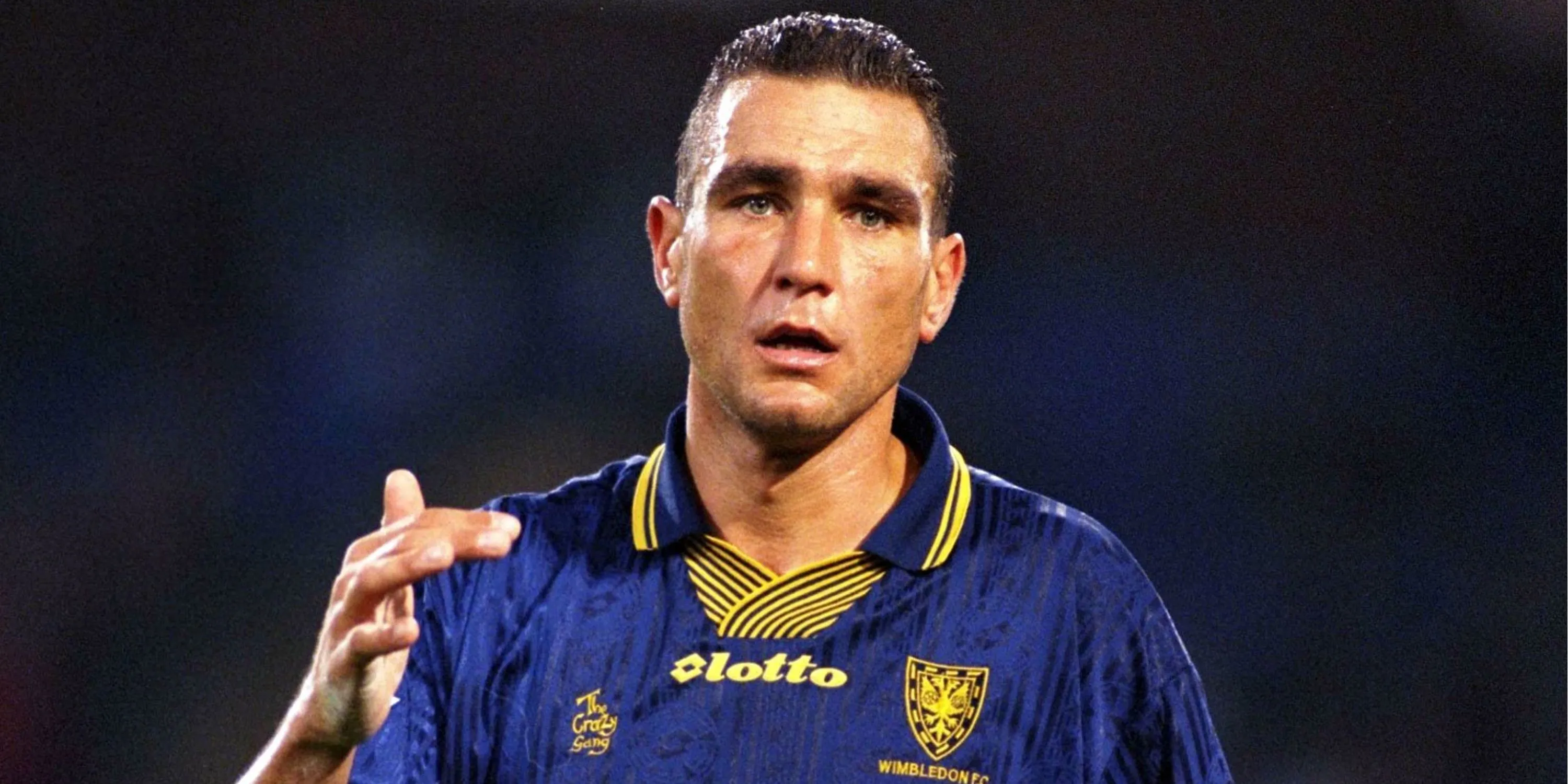 Tuyển tập hình ảnh Vinnie Jones, cầu thủ nổi tiếng của Wimbledon với phong cách thi đấu quyết liệt