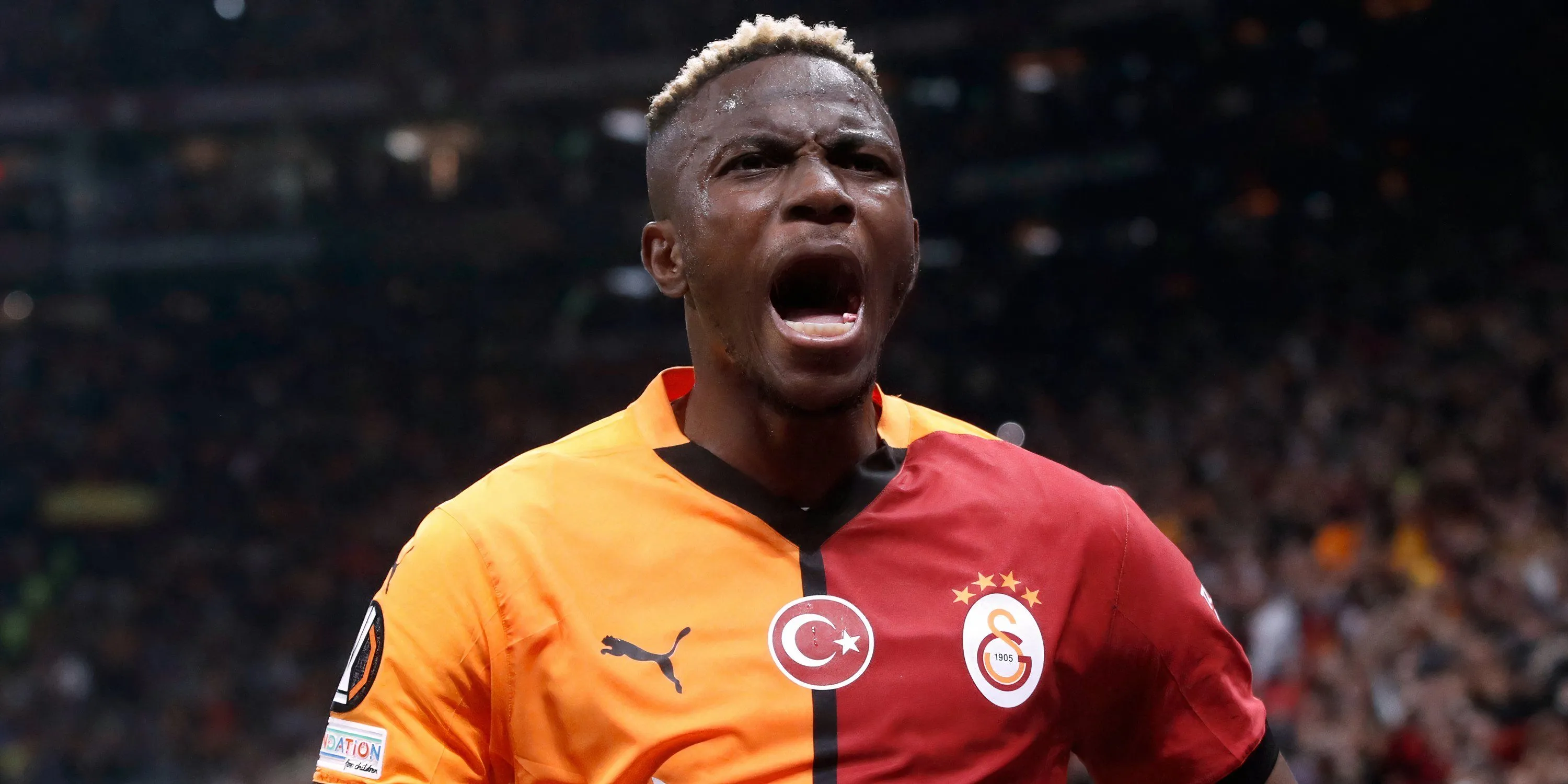 Victor Osimhen với màn trình diễn ấn tượng tại Galatasaray