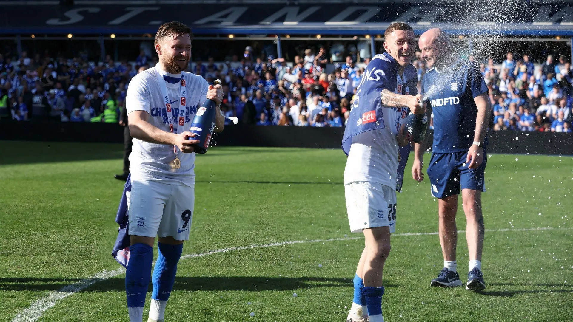Các cầu thủ tiêu biểu tại Championship, minh họa cho sức mạnh đội hình tiềm năng của Birmingham City
