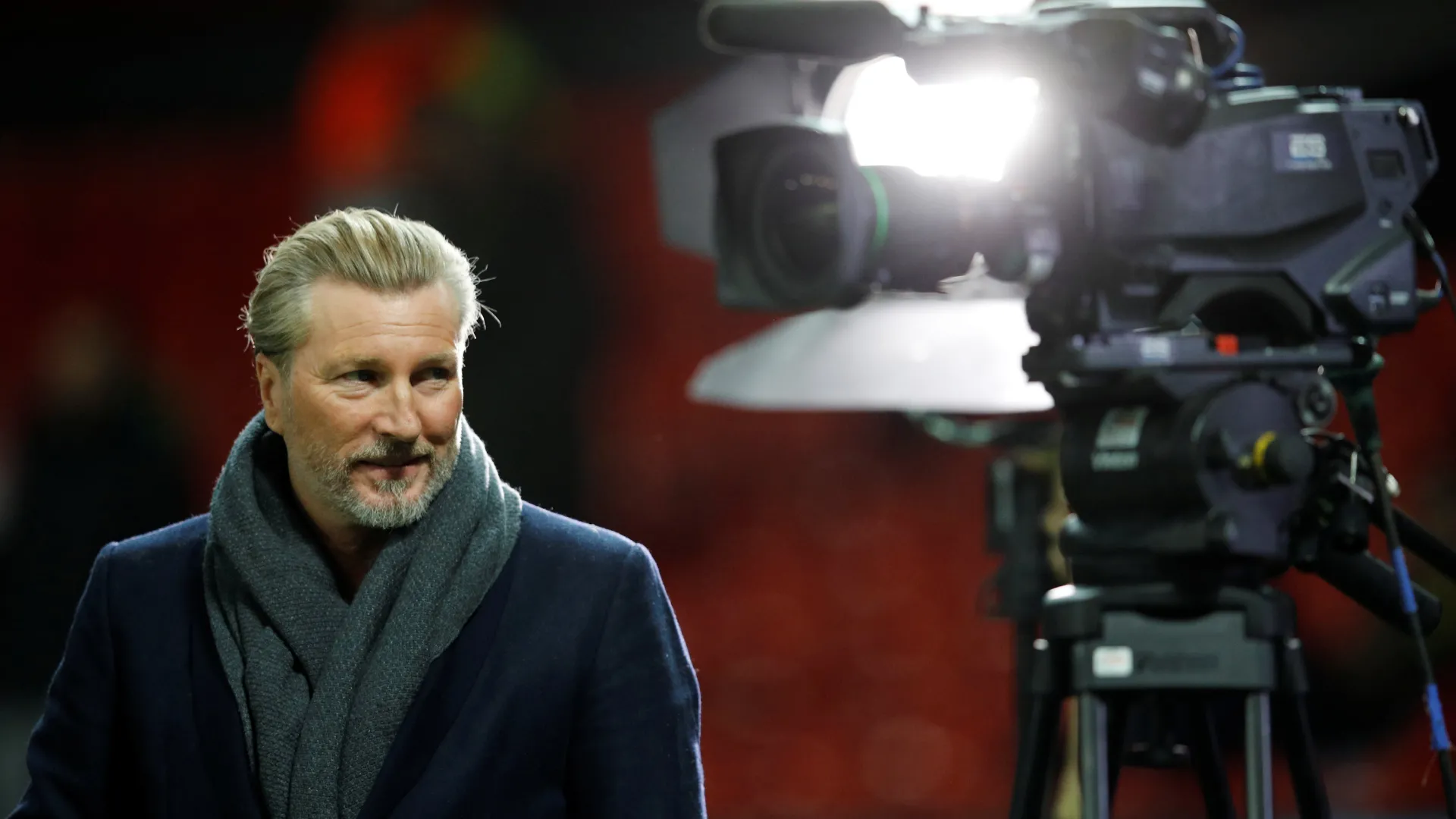 Chân dung HLV Robbie Savage