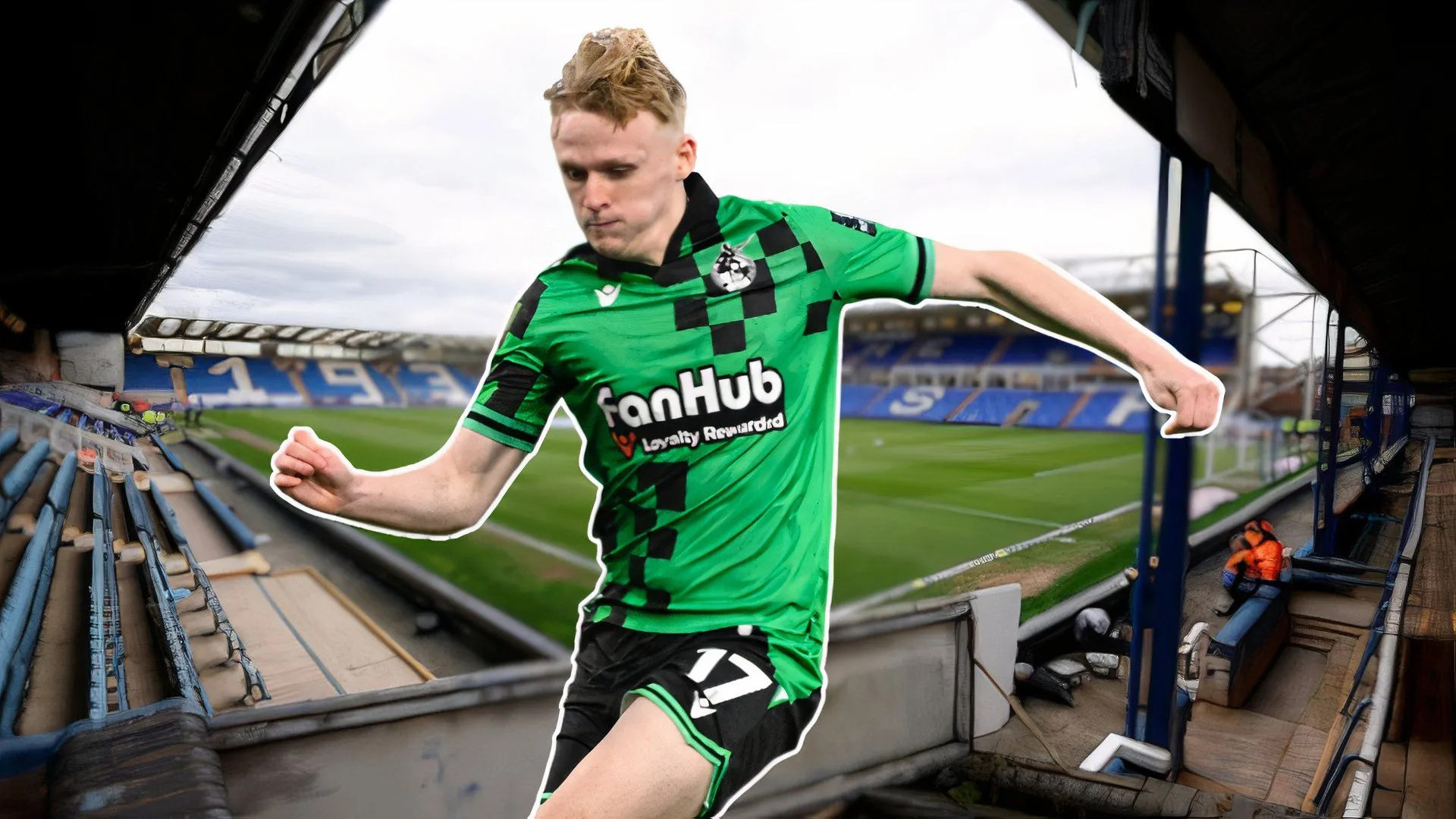 Connor Taylor, cầu thủ Bristol Rovers, mục tiêu chuyển nhượng của Peterborough United