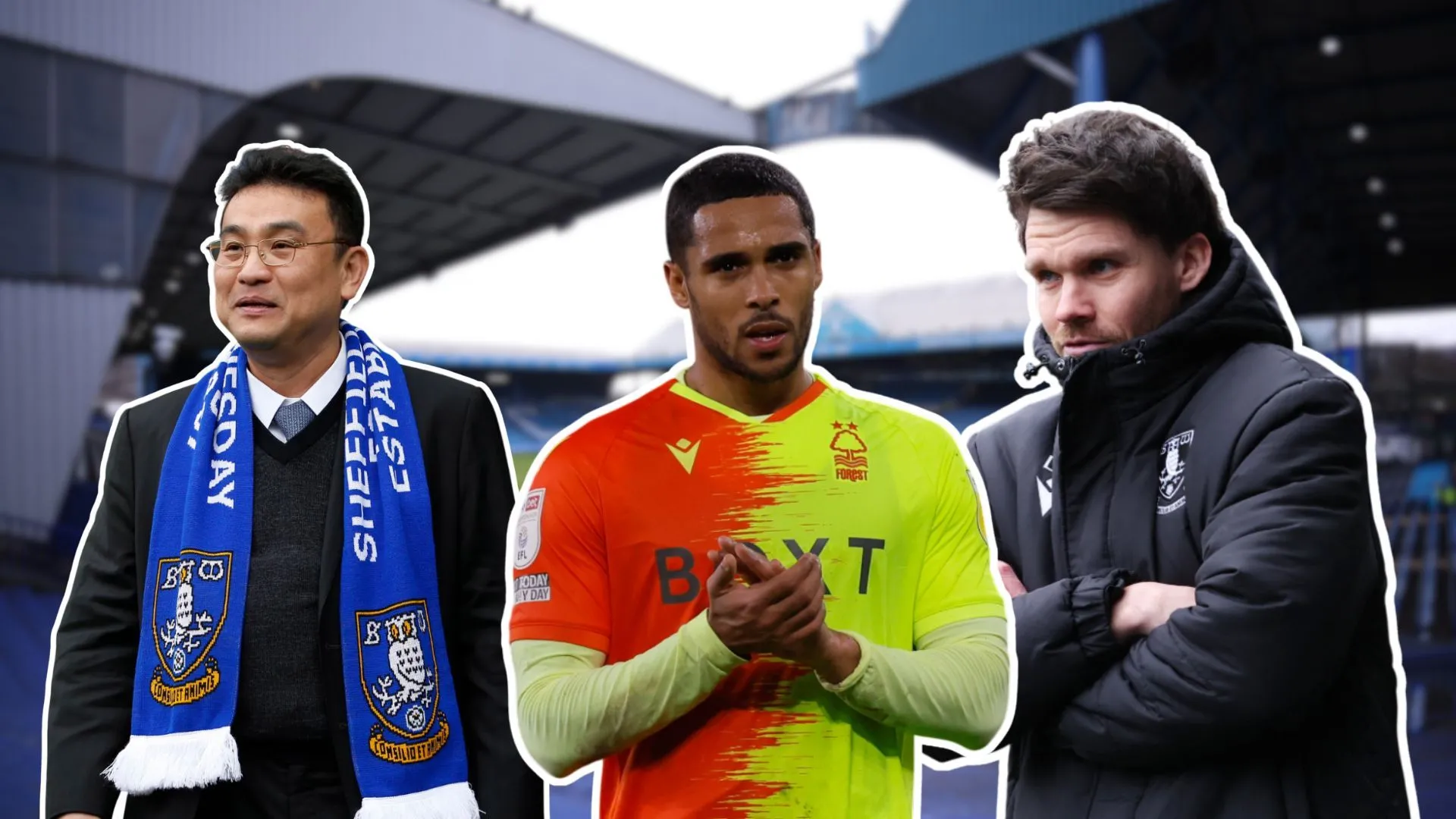 Dejphon Chansiri, Max Lowe và Danny Rohl tại Hillsborough, bối cảnh nội bộ Sheffield Wednesday