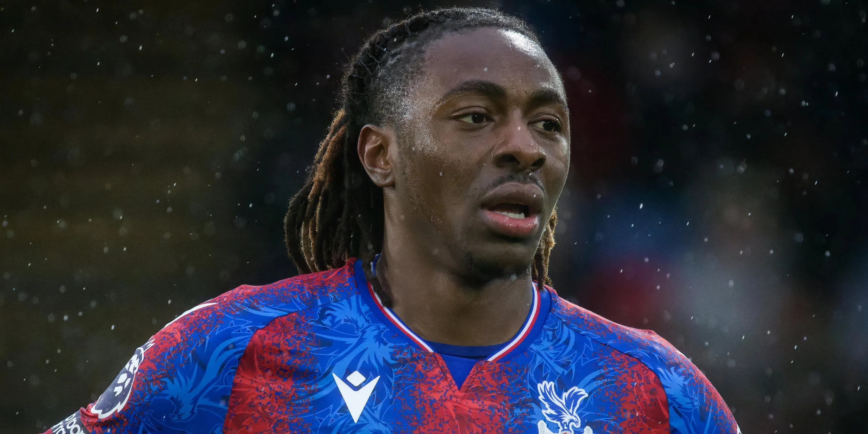 Eberechi Eze trong màu áo Crystal Palace